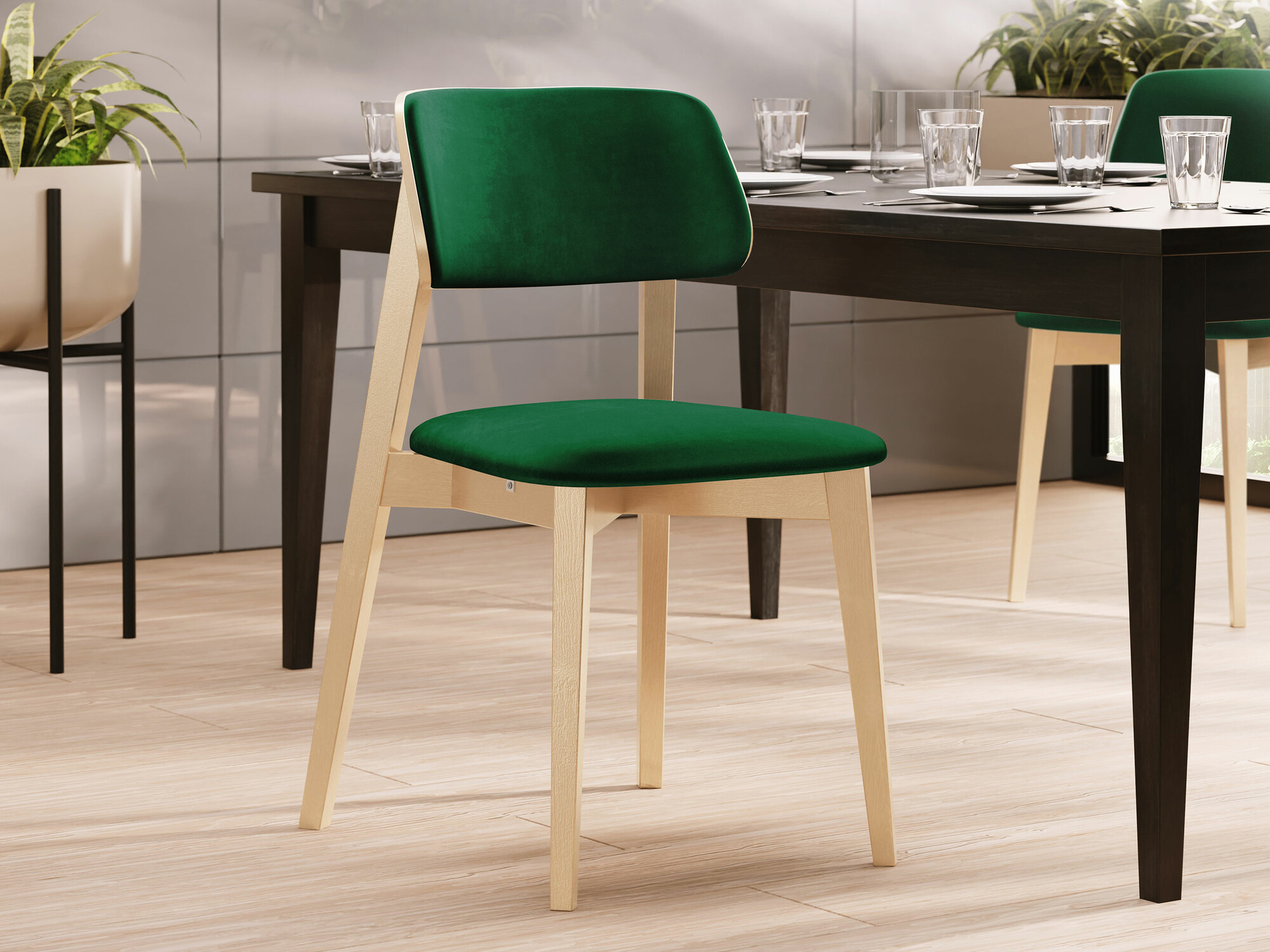 Chair Dearborn 100 (Magic Velvet 2225)