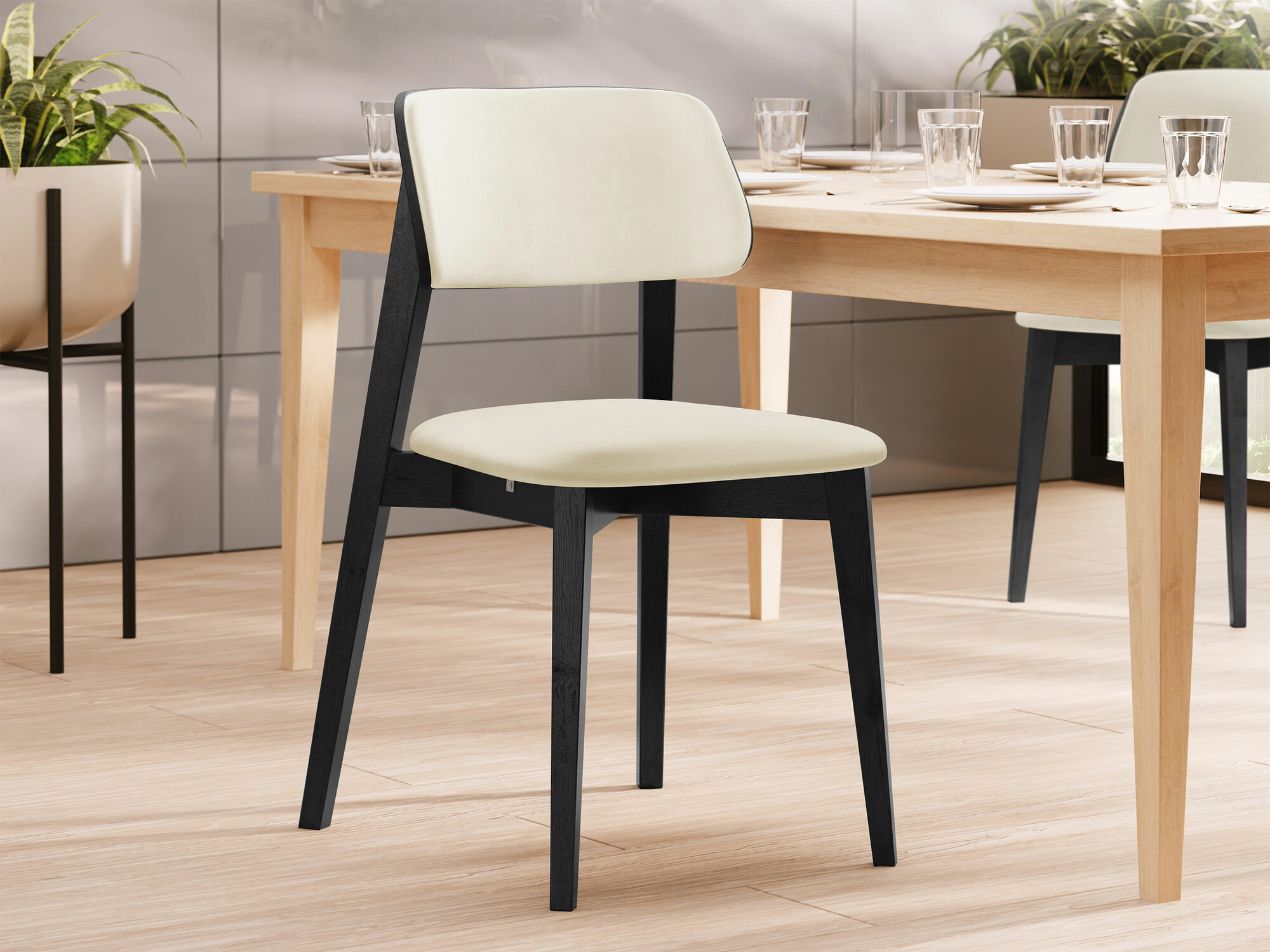 Chair Dearborn 100 (Magic Velvet 2250)