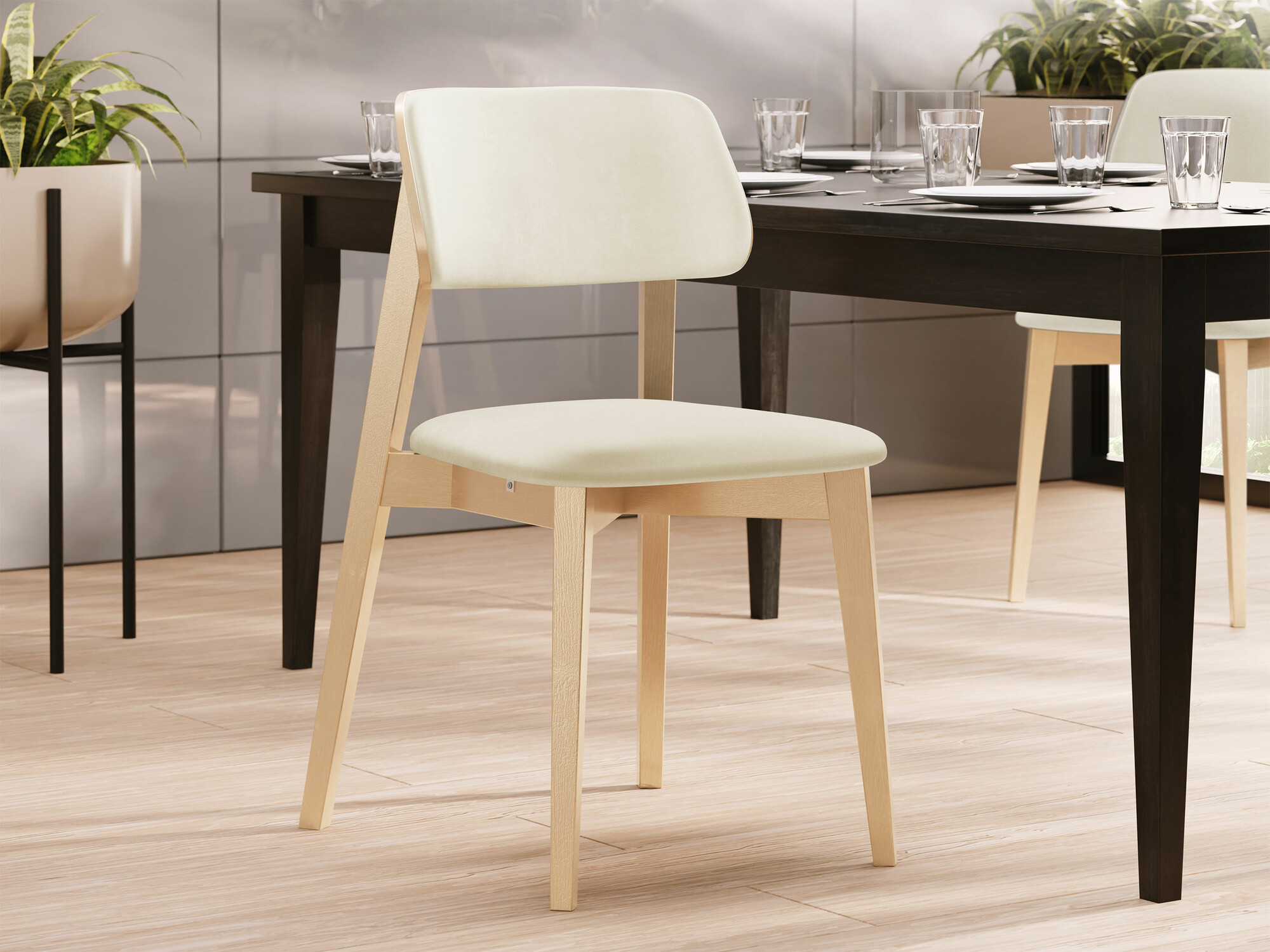 Chair Dearborn 100 (Magic Velvet 2250)