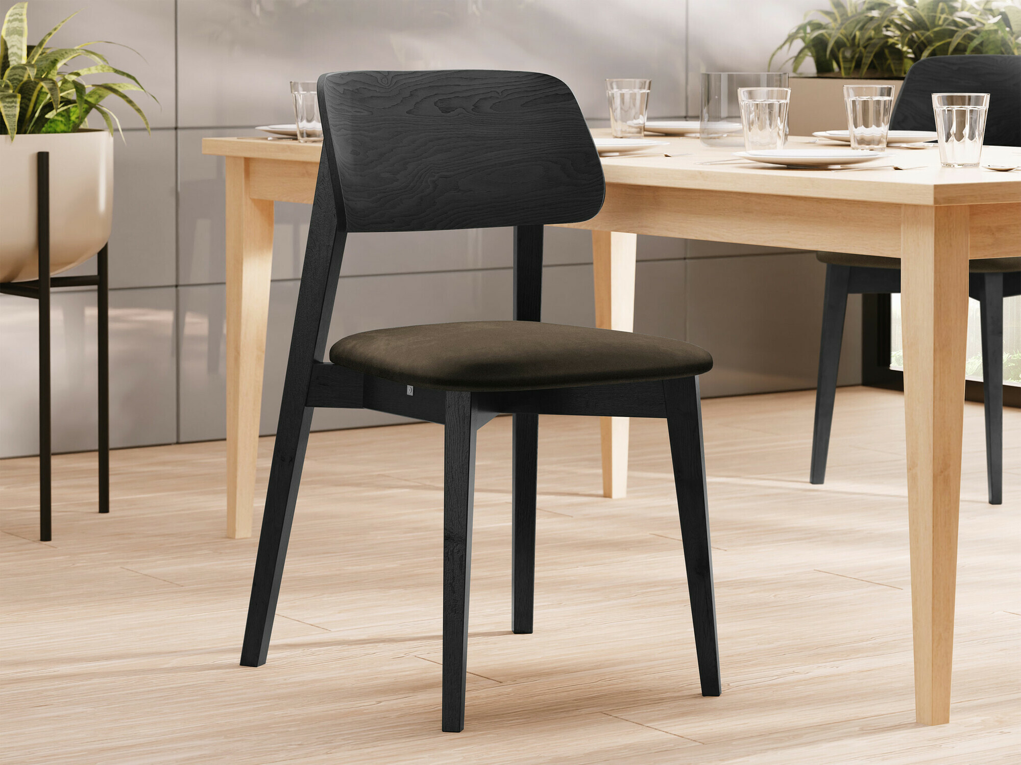 Chair Dearborn 101 (Magic Velvet 2205)