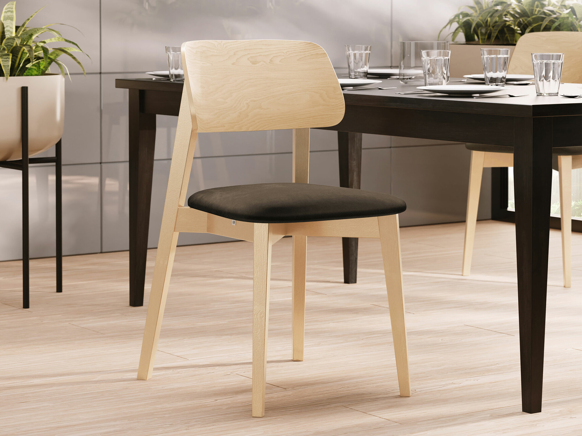 Chair Dearborn 101 (Magic Velvet 2205)