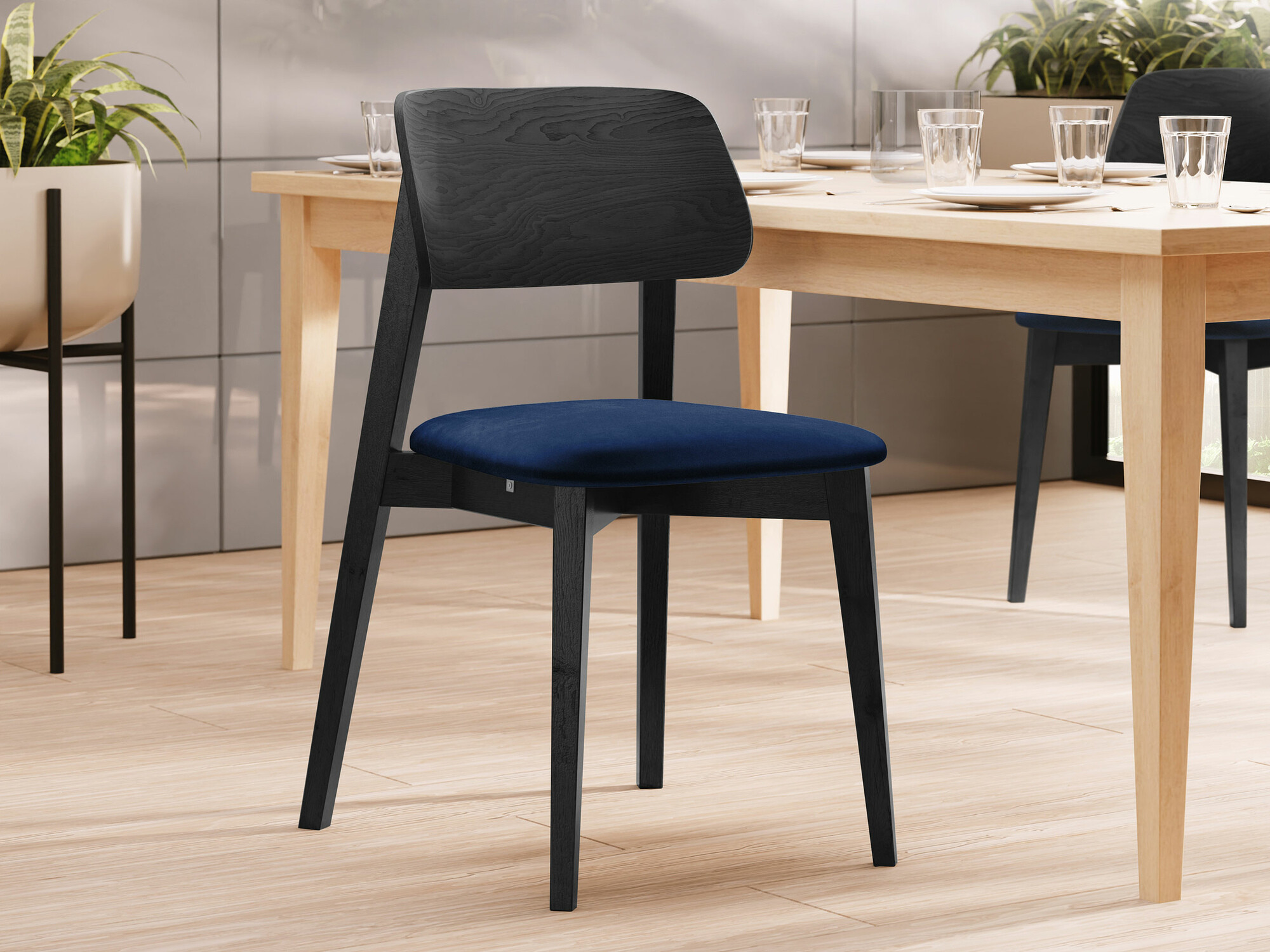 Chair Dearborn 101 (Magic Velvet 2216)