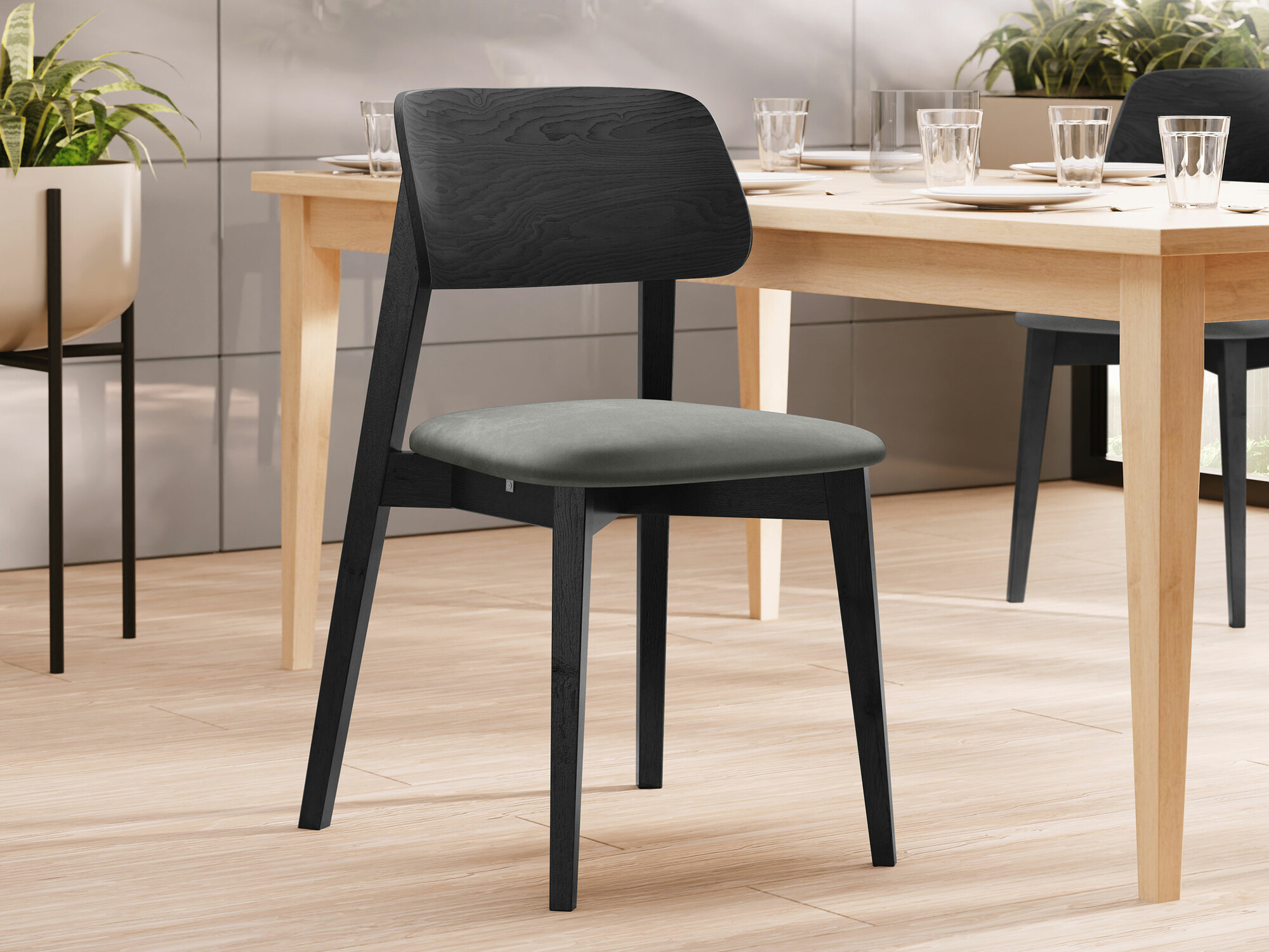 Chair Dearborn 101 (Magic Velvet 2217)