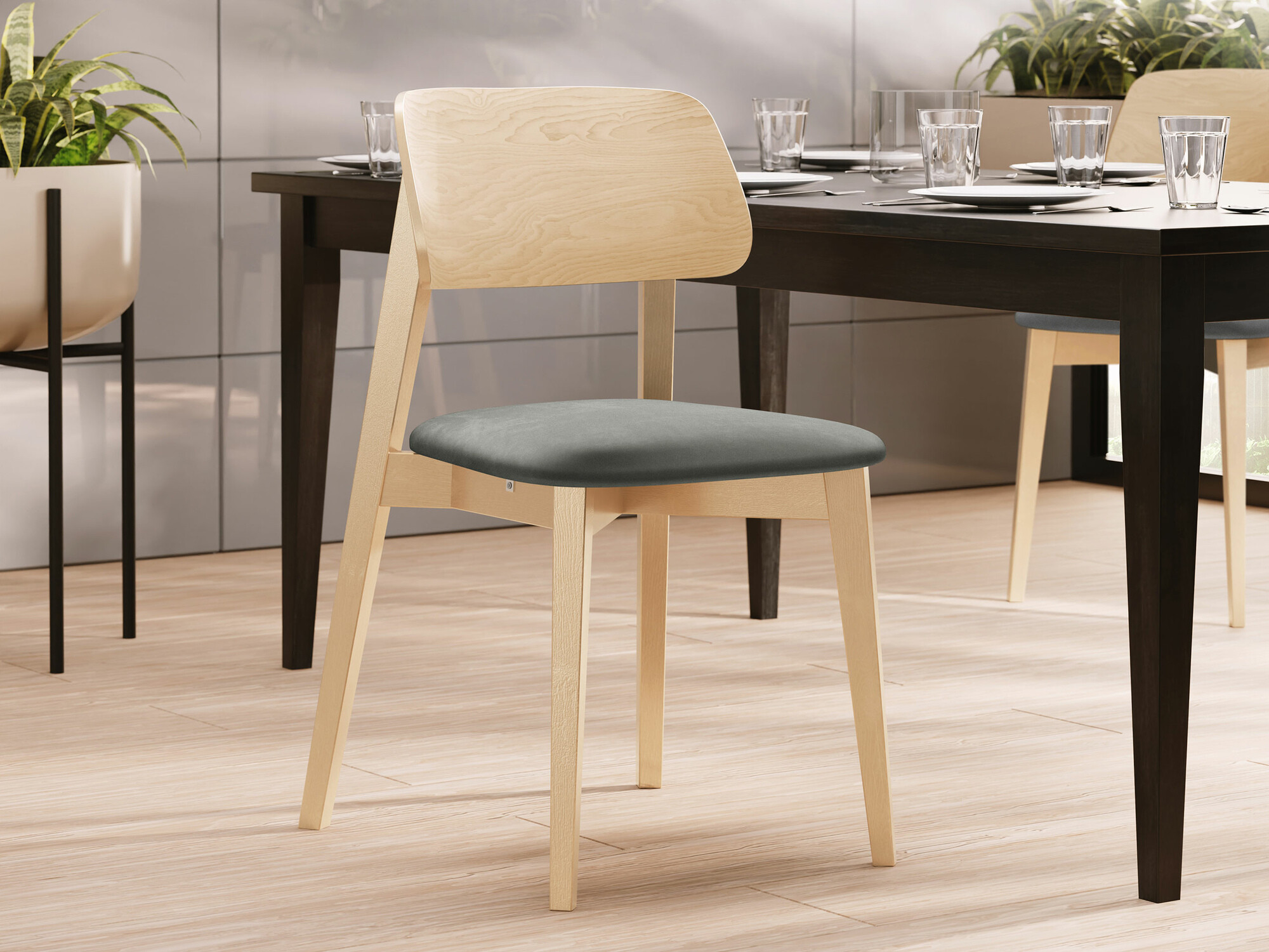 Chair Dearborn 101 (Magic Velvet 2217)