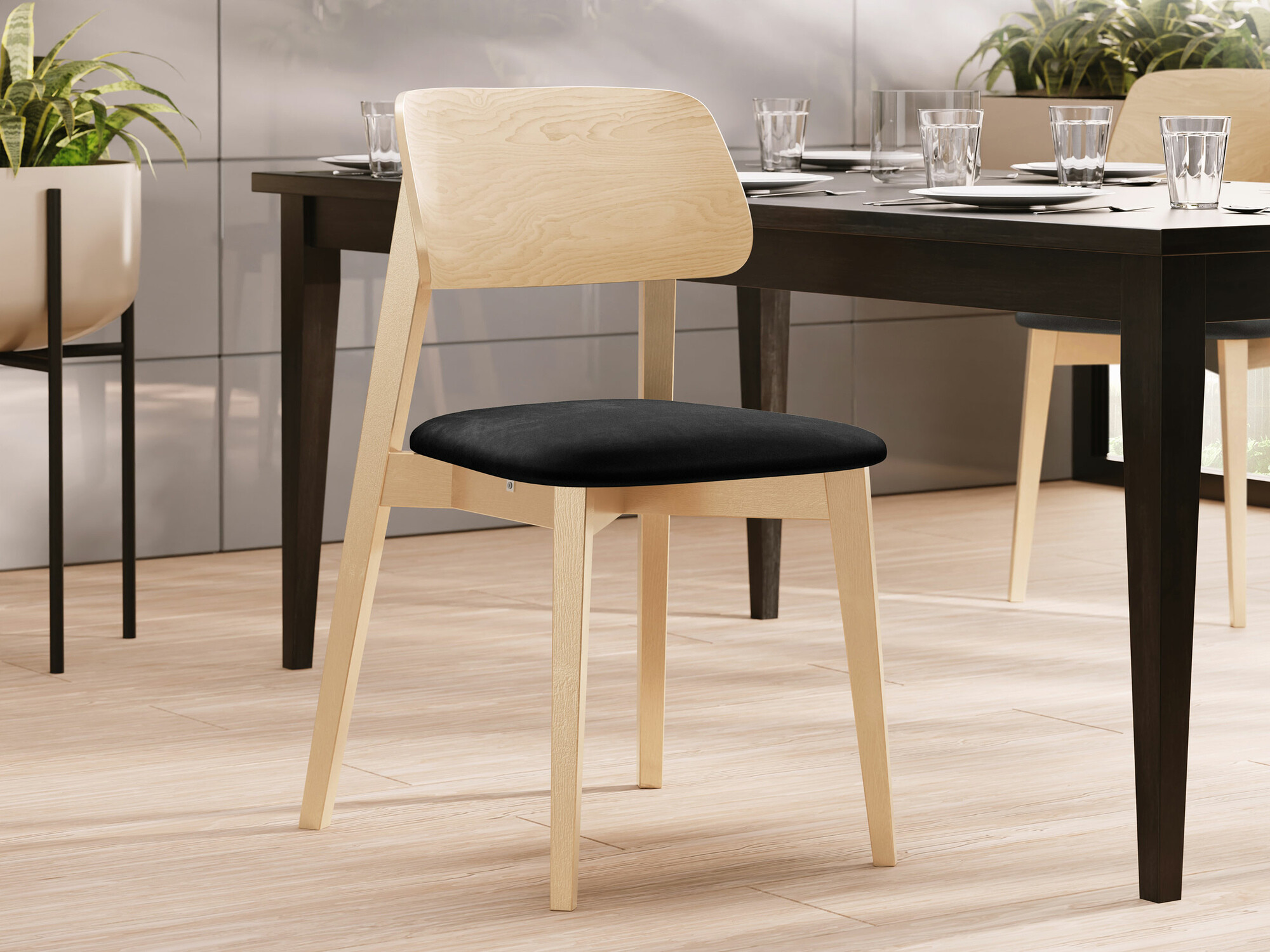 Chair Dearborn 101 (Magic Velvet 2219)
