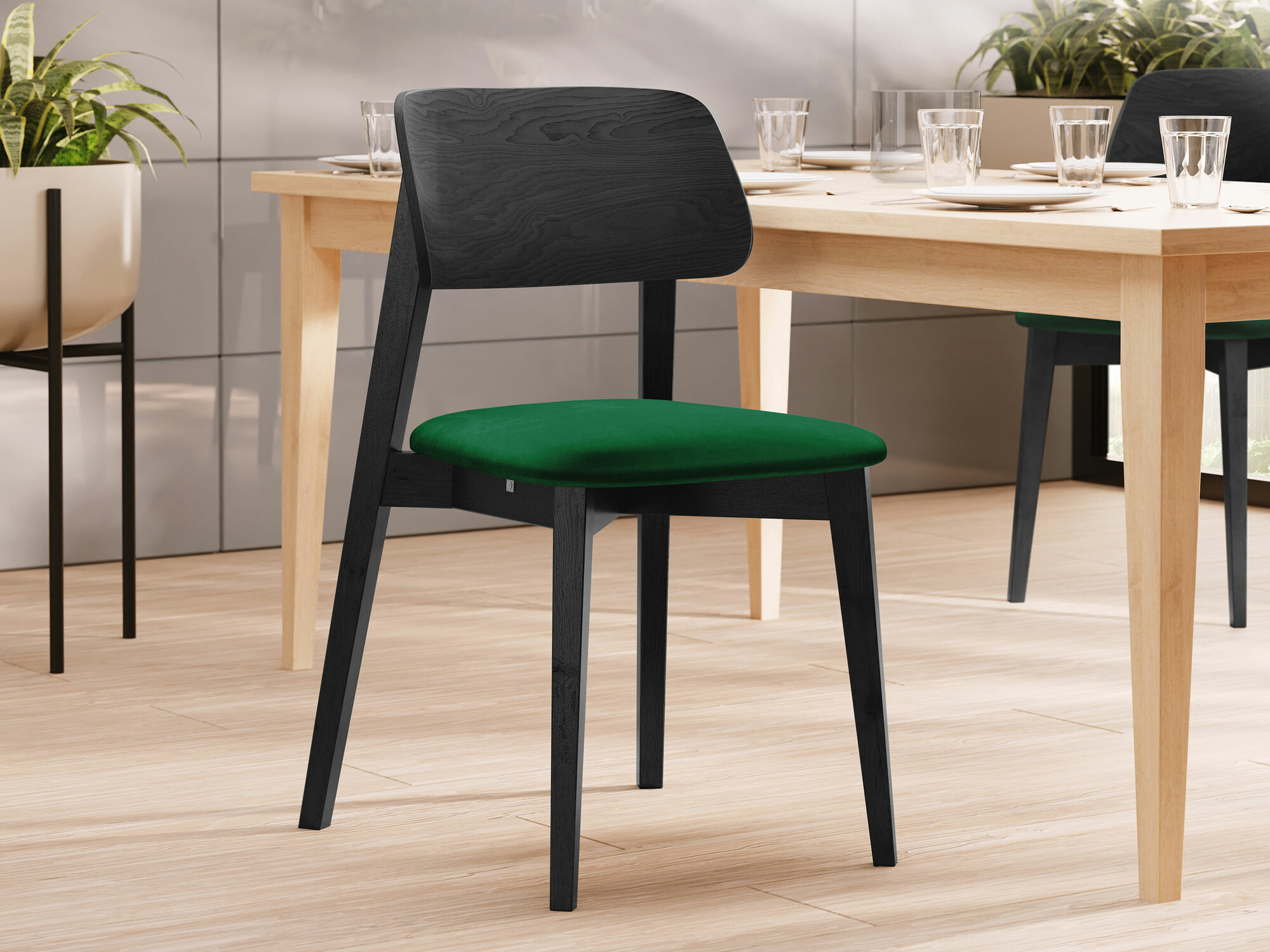 Chair Dearborn 101 (Magic Velvet 2225)