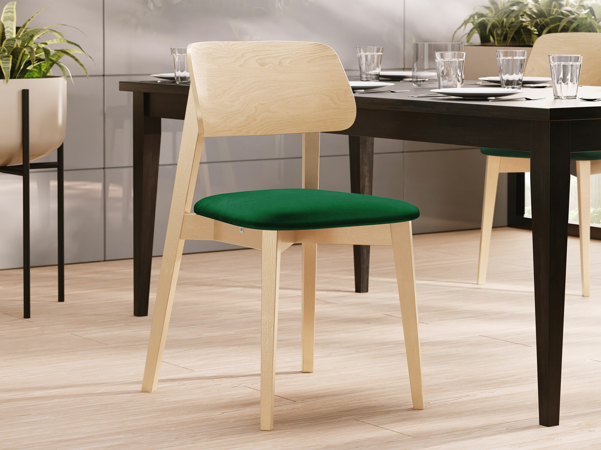 Chair Dearborn 101 (Magic Velvet 2225)