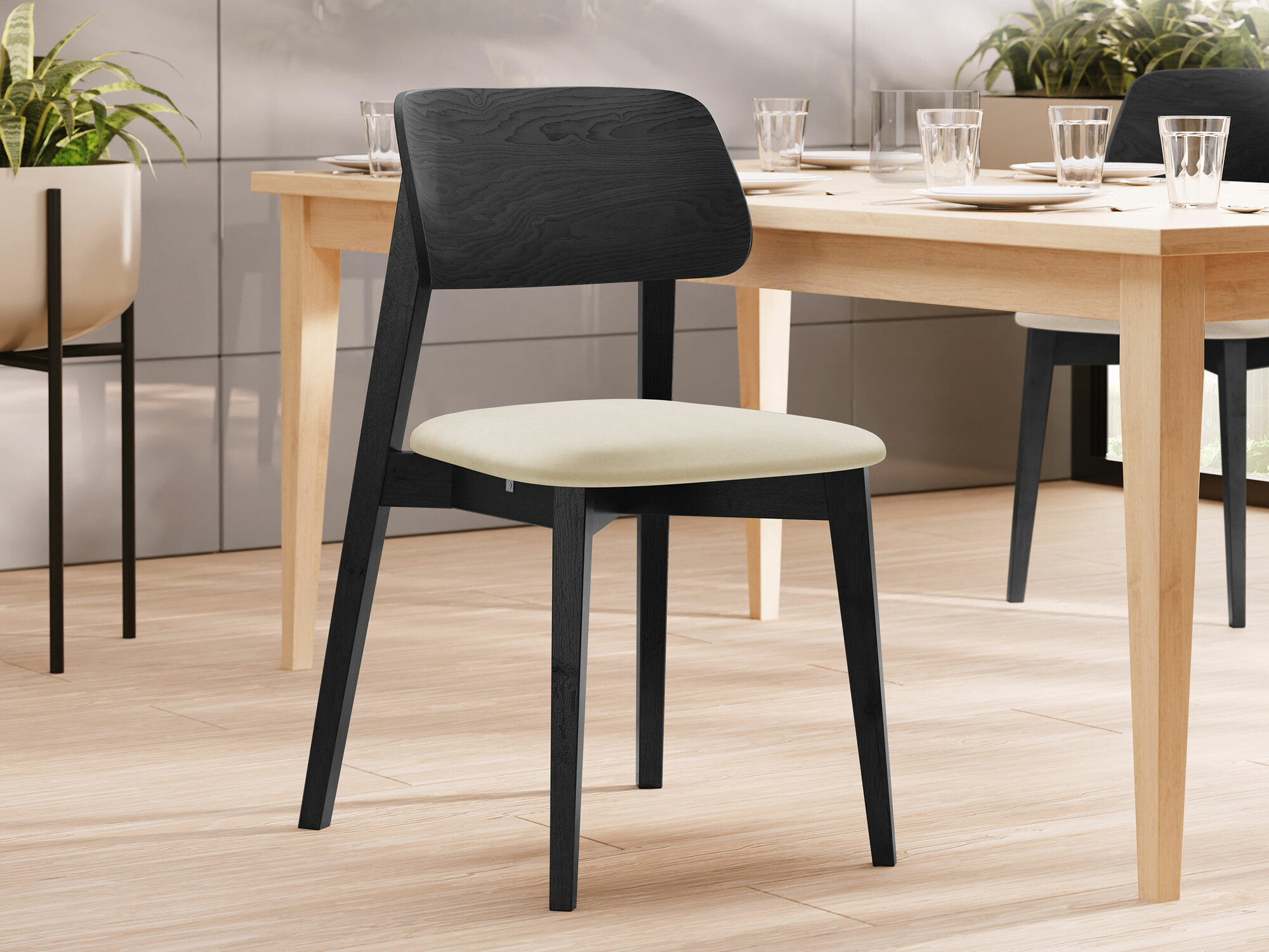 Chair Dearborn 101 (Magic Velvet 2250)