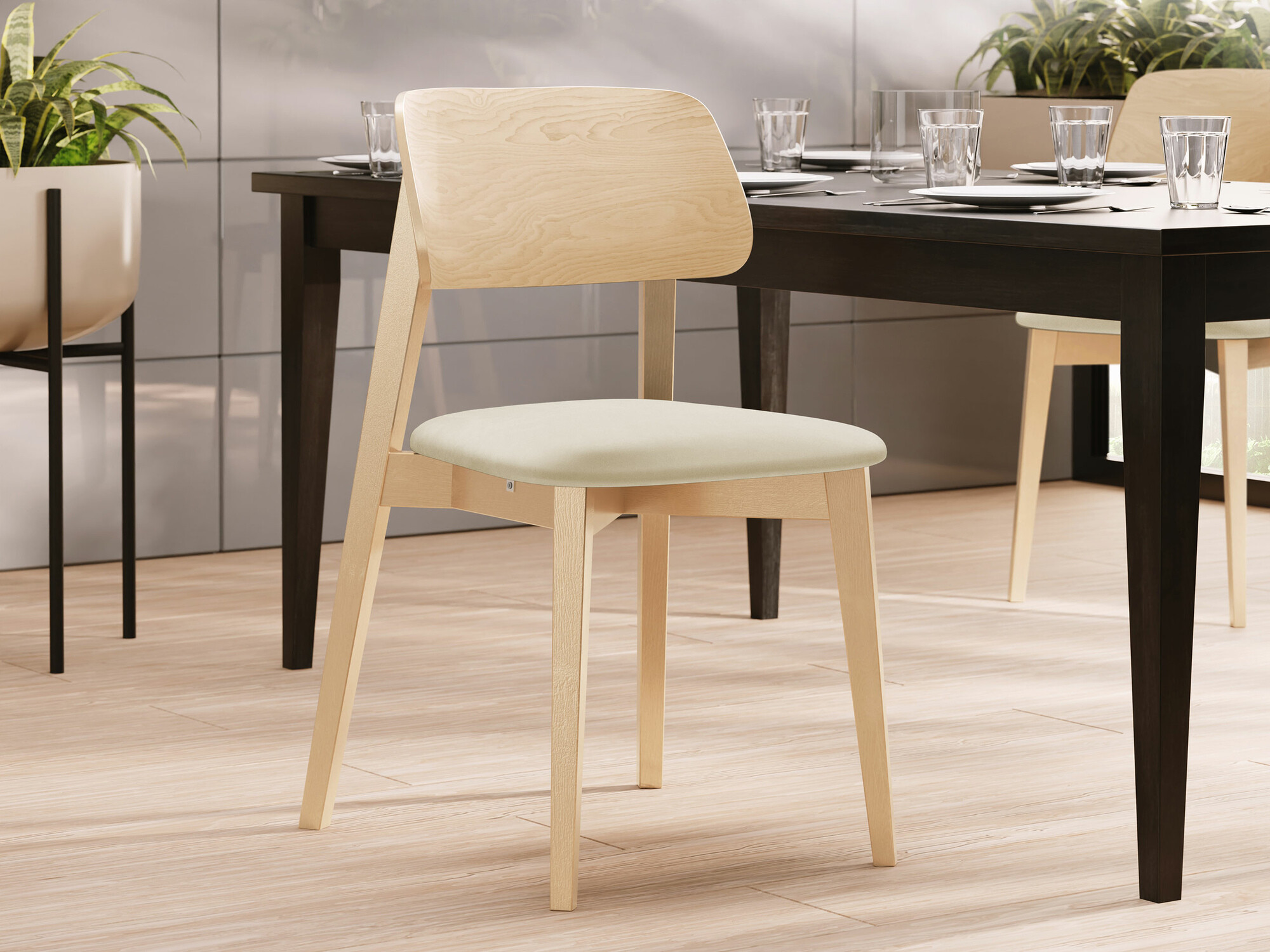Chair Dearborn 101 (Magic Velvet 2250)
