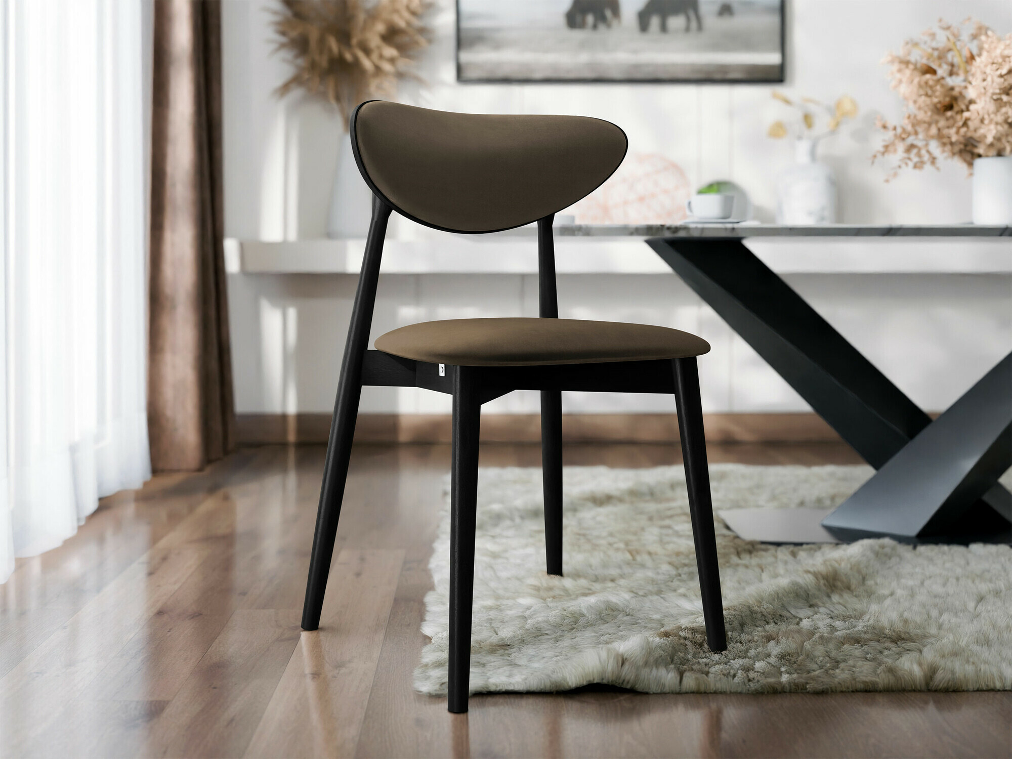Chair Dearborn 103 (Magic Velvet 2205)