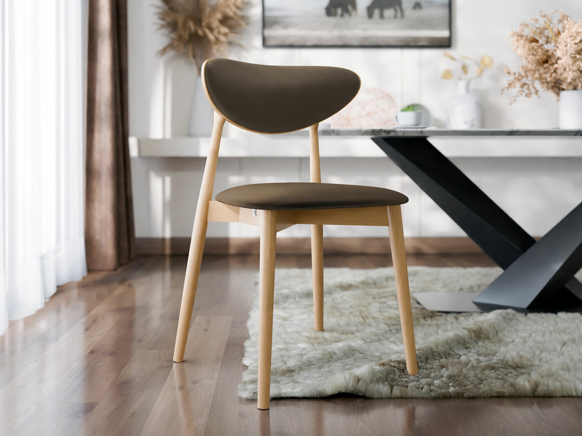 Chair Dearborn 103 (Magic Velvet 2205)