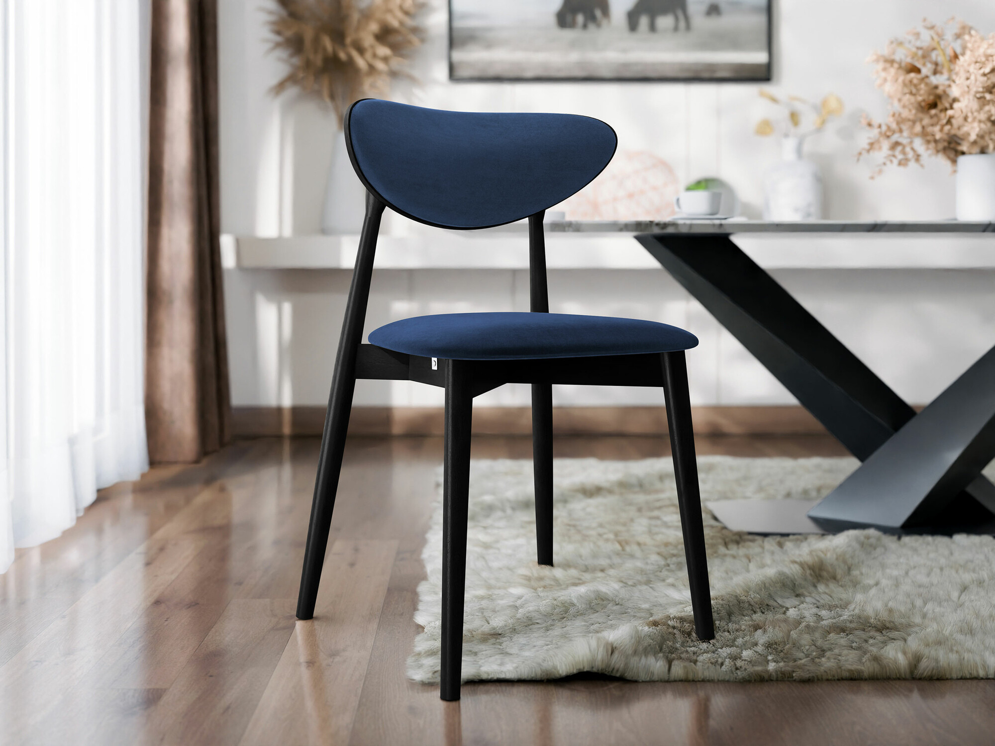 Chair Dearborn 103 (Magic Velvet 2216)