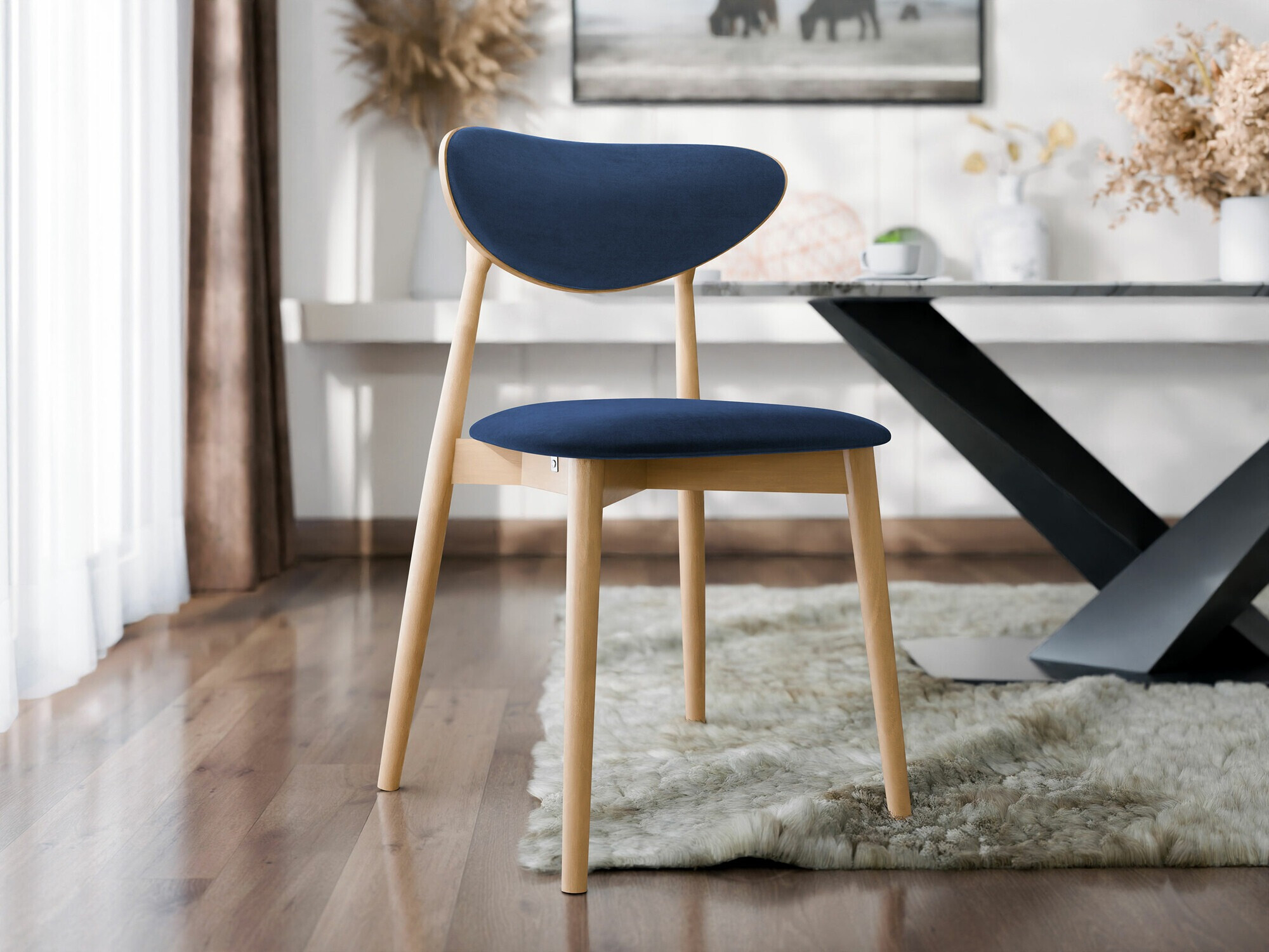 Chair Dearborn 103 (Magic Velvet 2216)