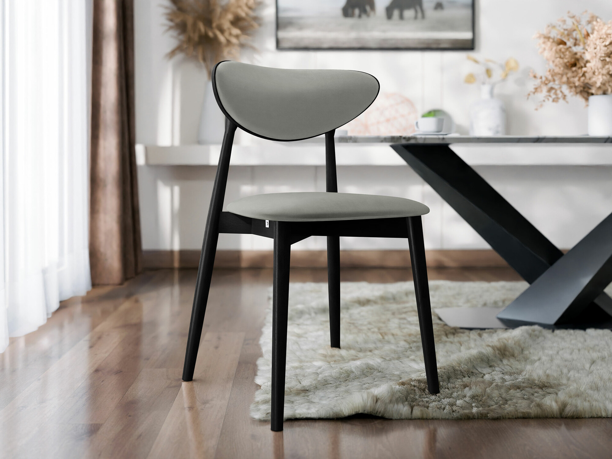 Chair Dearborn 103 (Magic Velvet 2217)