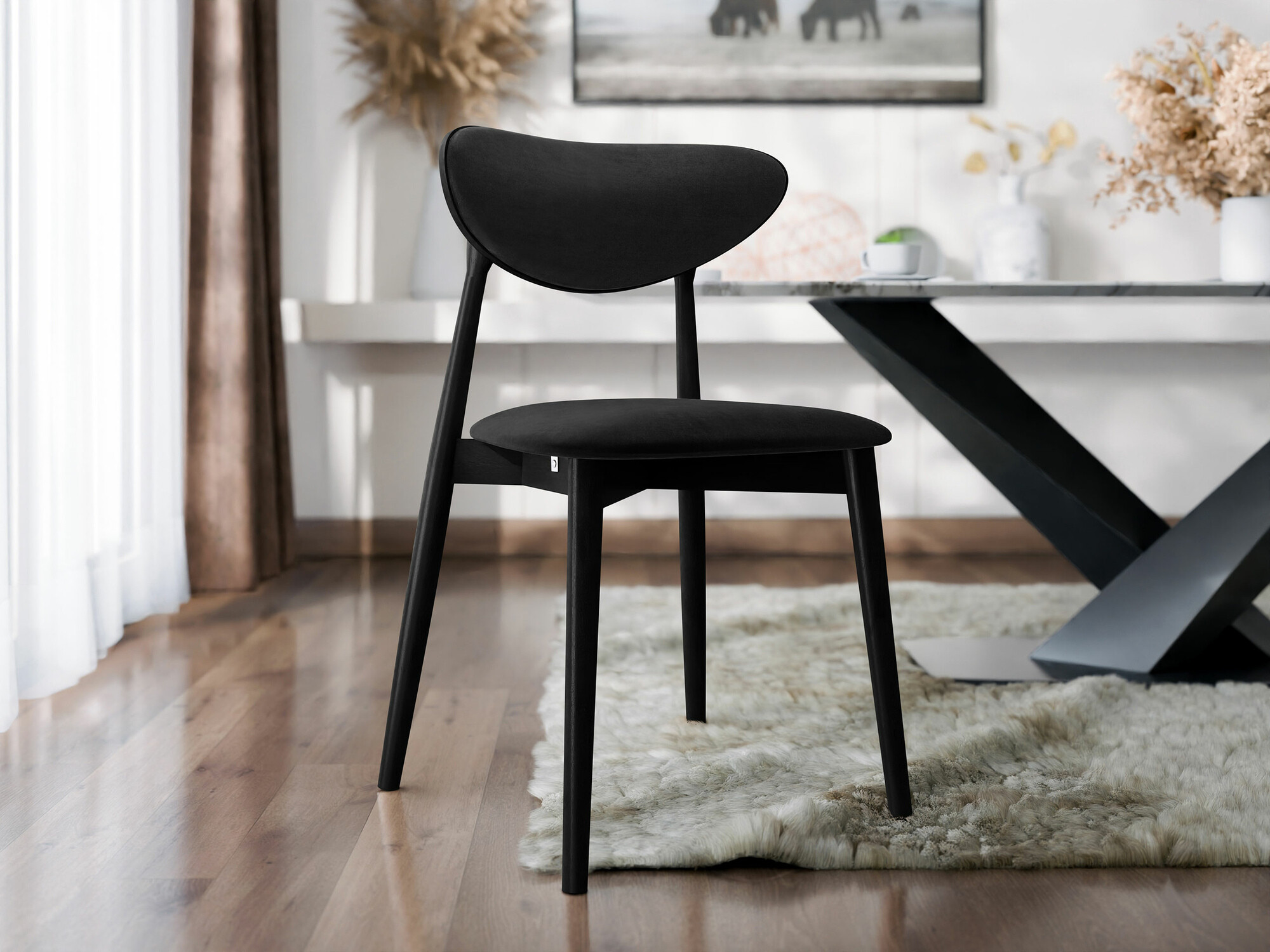 Chair Dearborn 103 (Magic Velvet 2219)