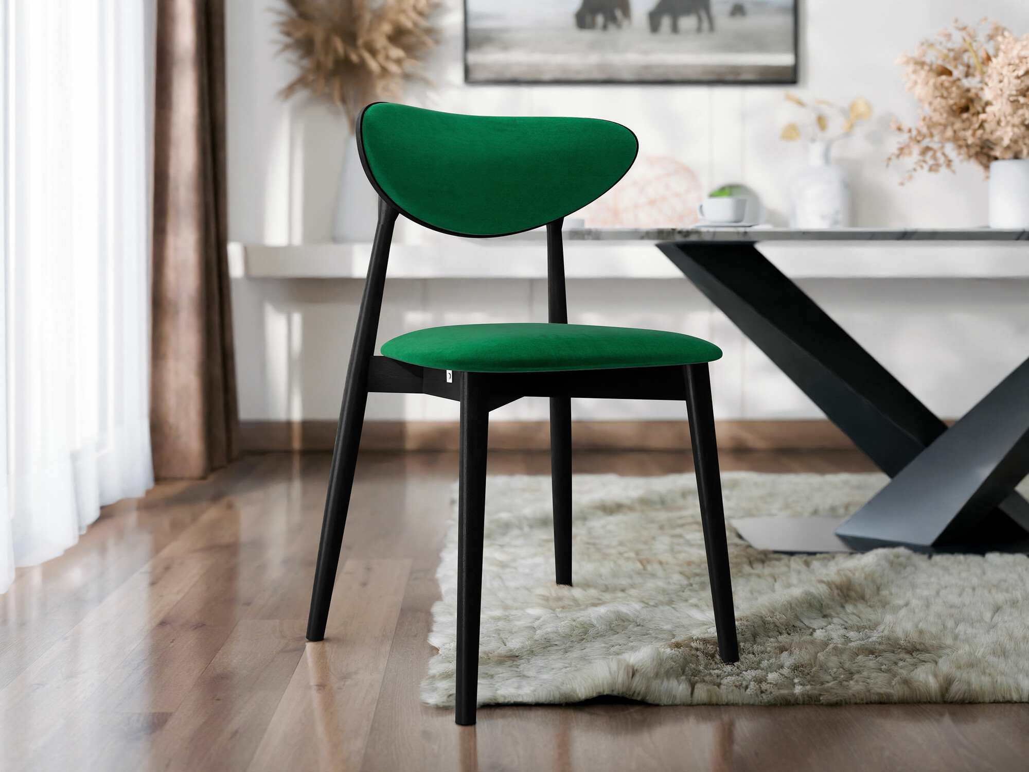 Chair Dearborn 103 (Magic Velvet 2225)