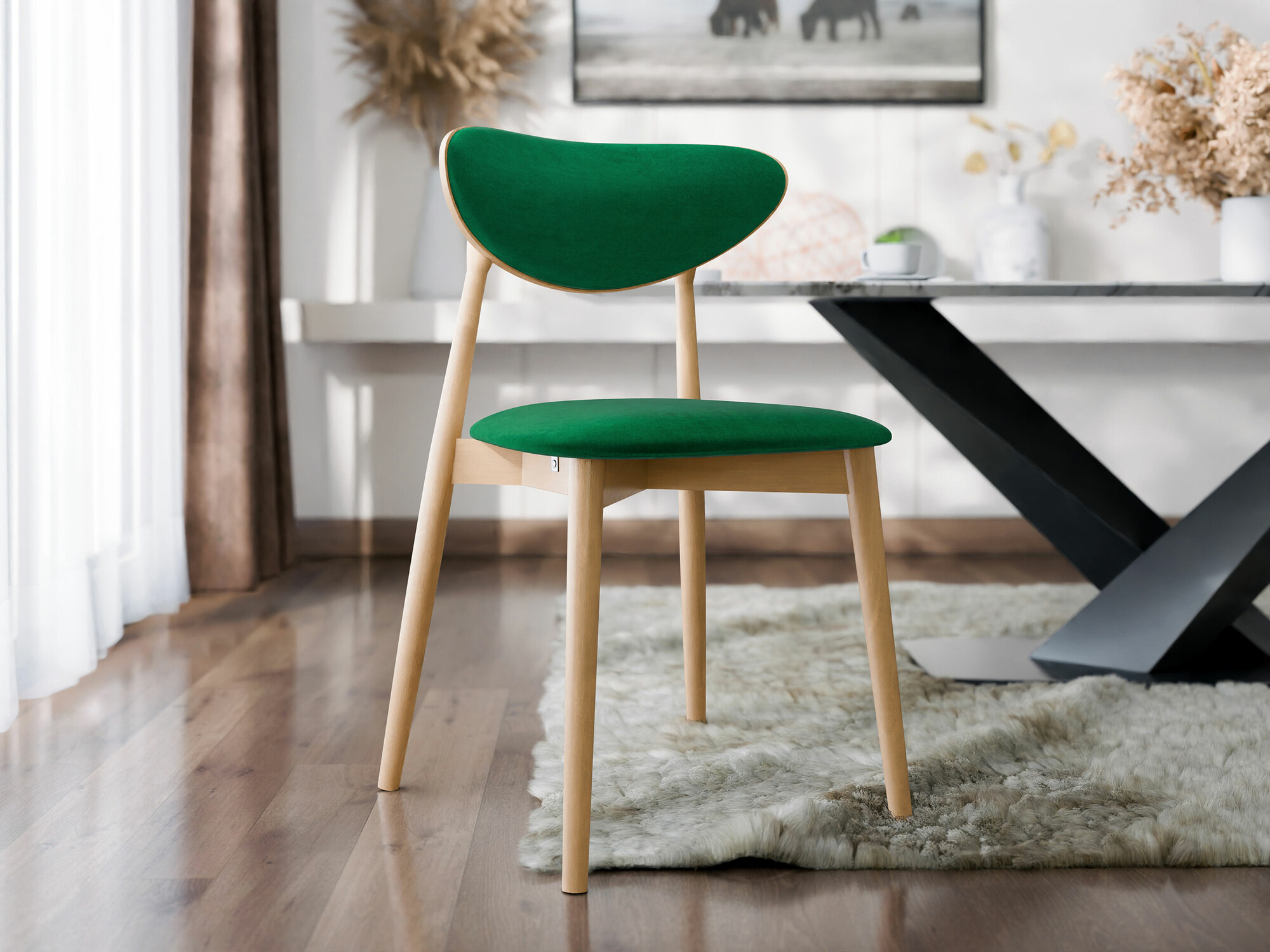 Chair Dearborn 103 (Magic Velvet 2225)