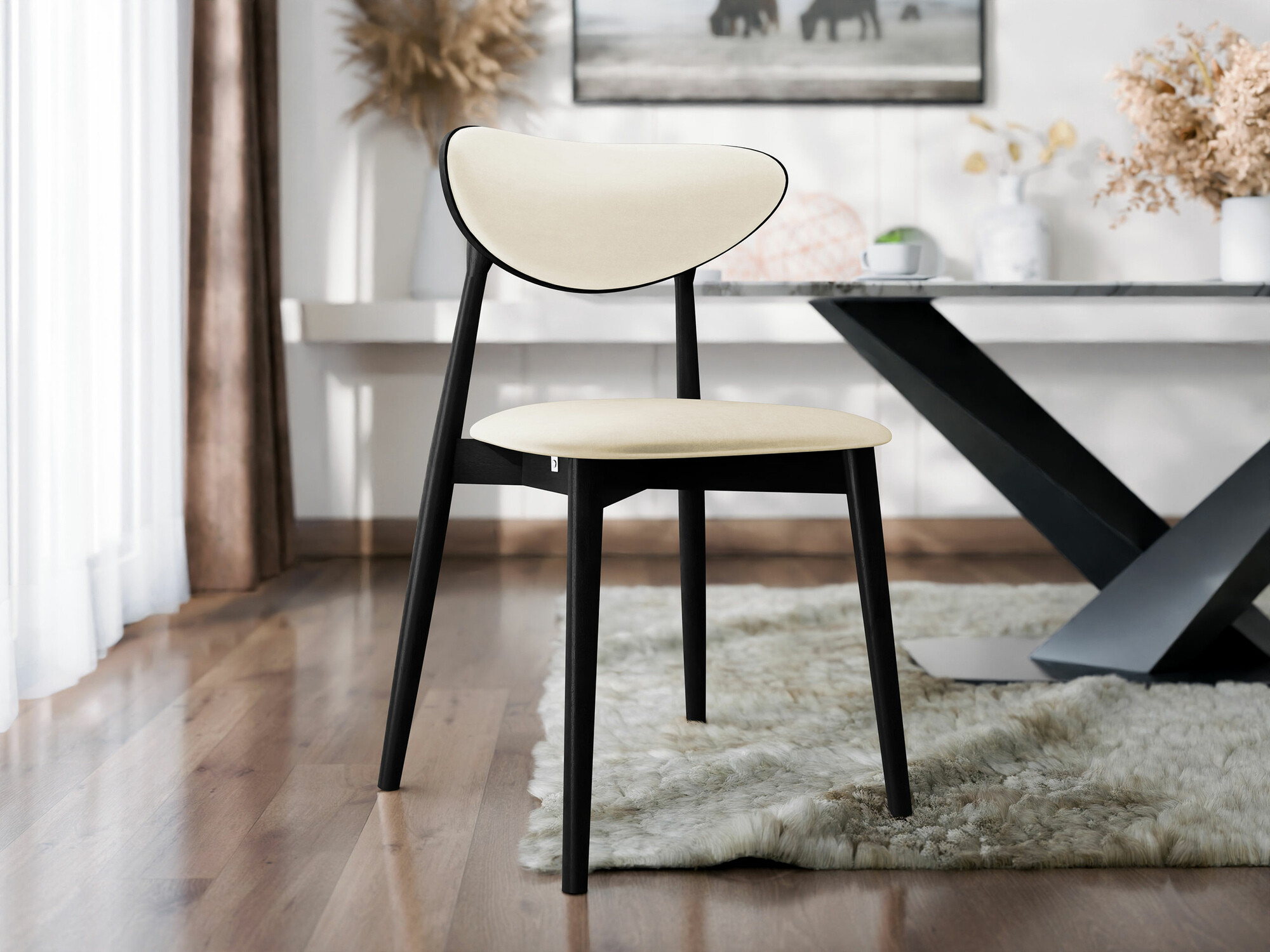 Chair Dearborn 103 (Magic Velvet 2250)