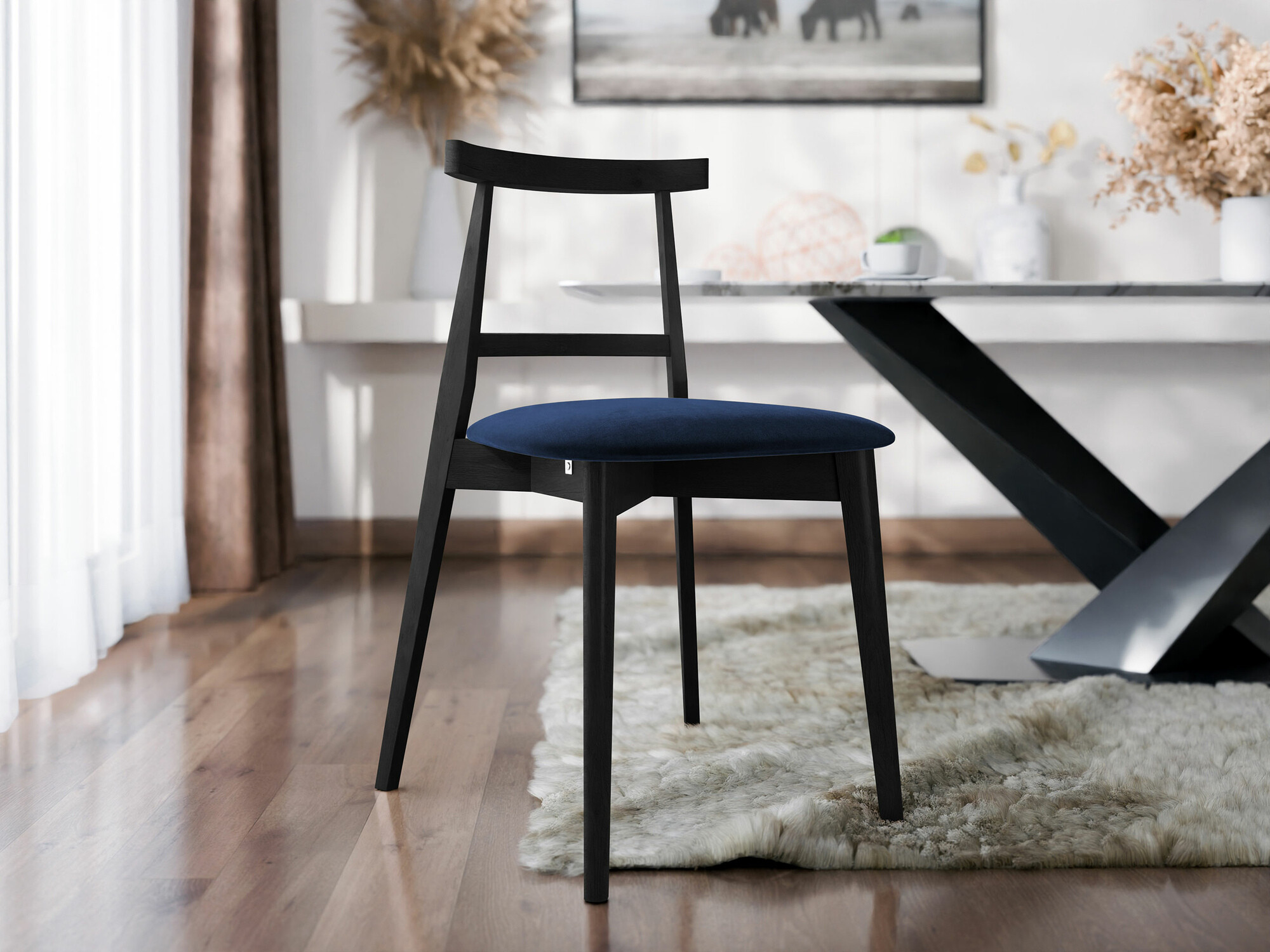 Chair Dearborn 104 (Magic Velvet 2216)