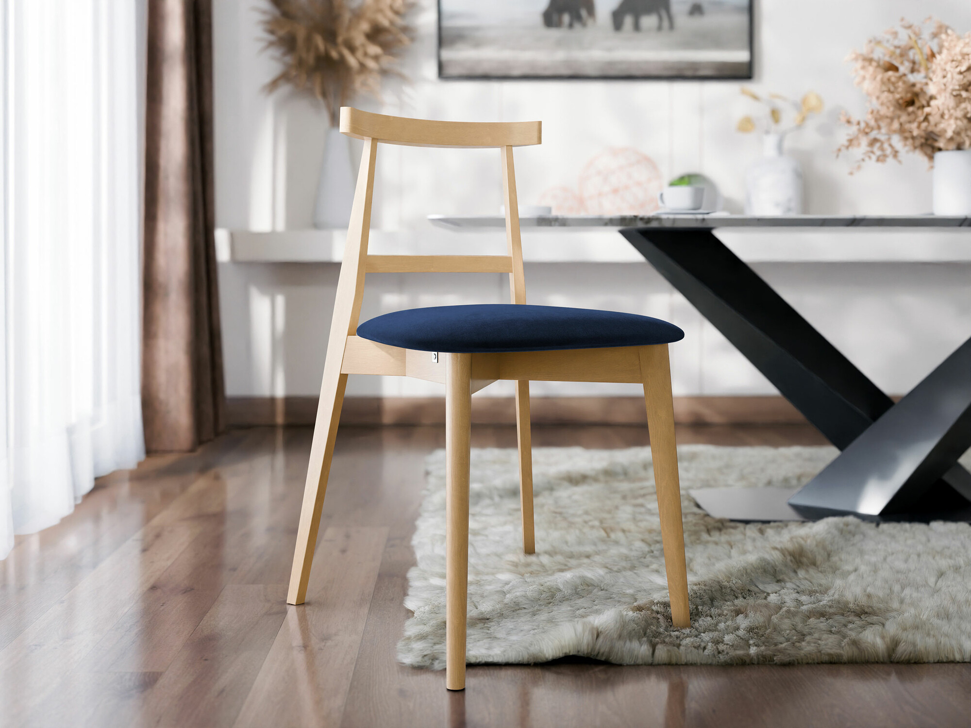 Chair Dearborn 104 (Magic Velvet 2216)