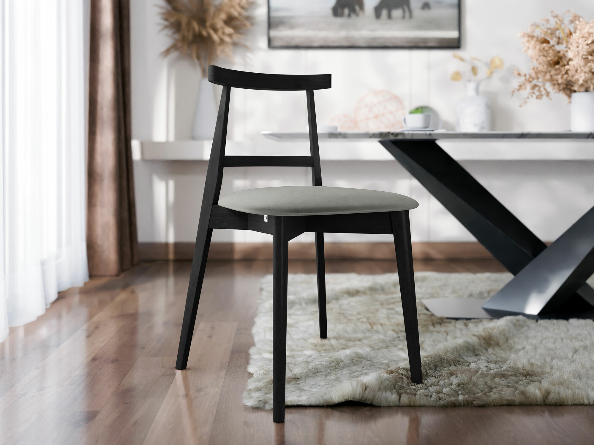 Chair Dearborn 104 (Magic Velvet 2217)