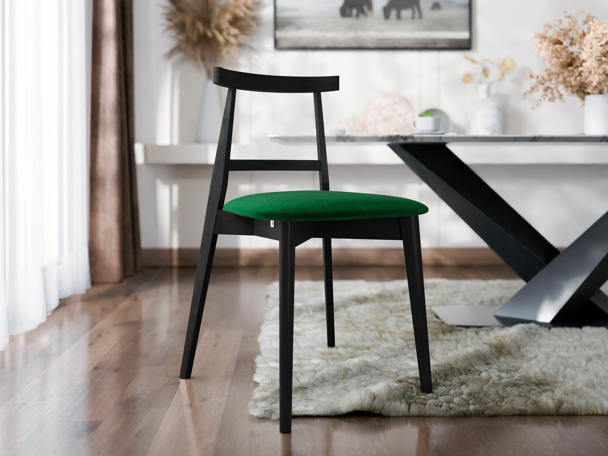 Chair Dearborn 104 (Magic Velvet 2225)