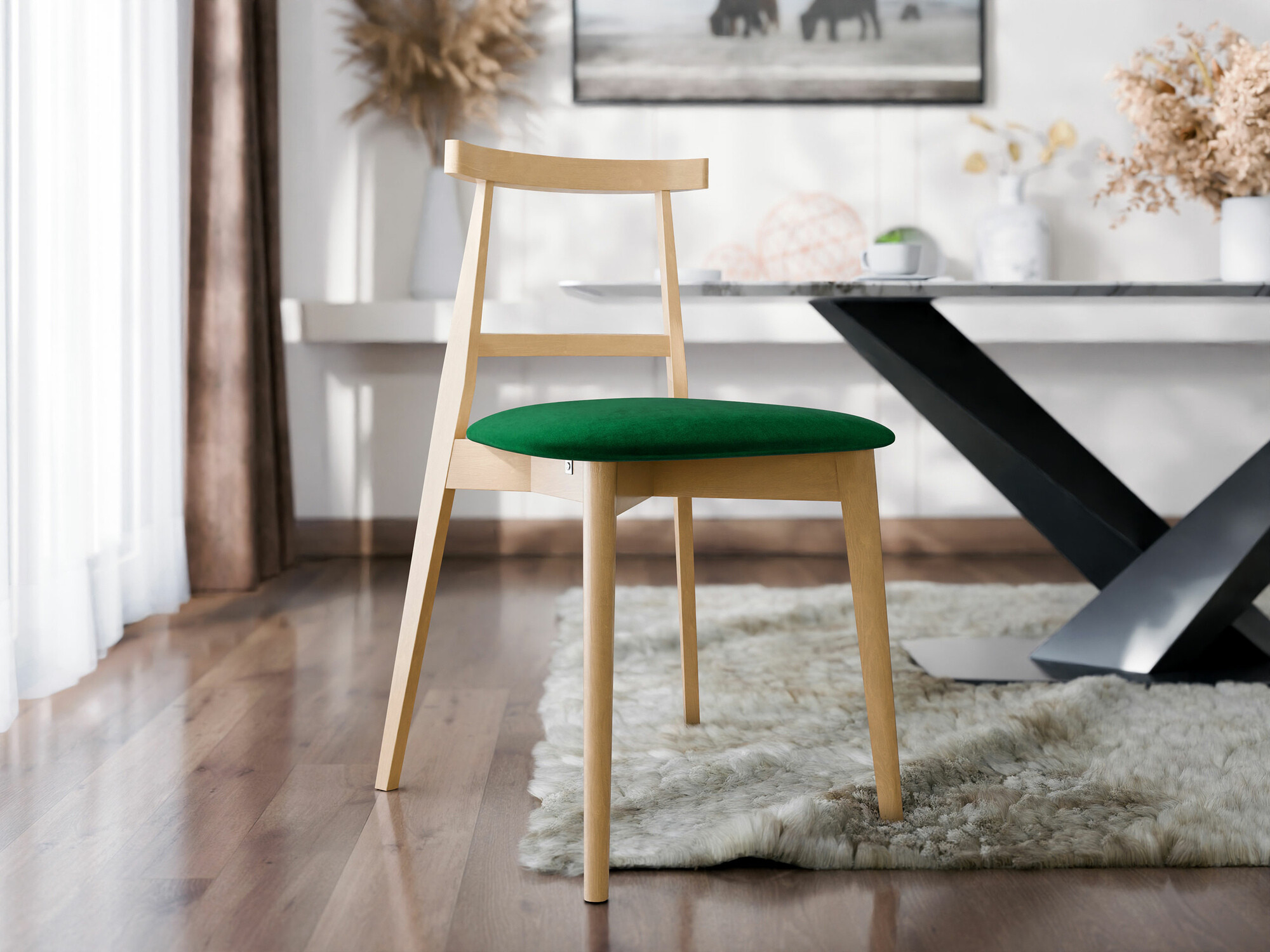 Chair Dearborn 104 (Magic Velvet 2225)