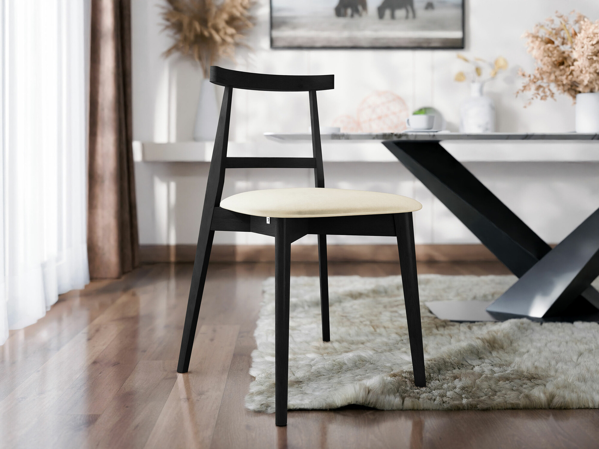 Chair Dearborn 104 (Magic Velvet 2250)