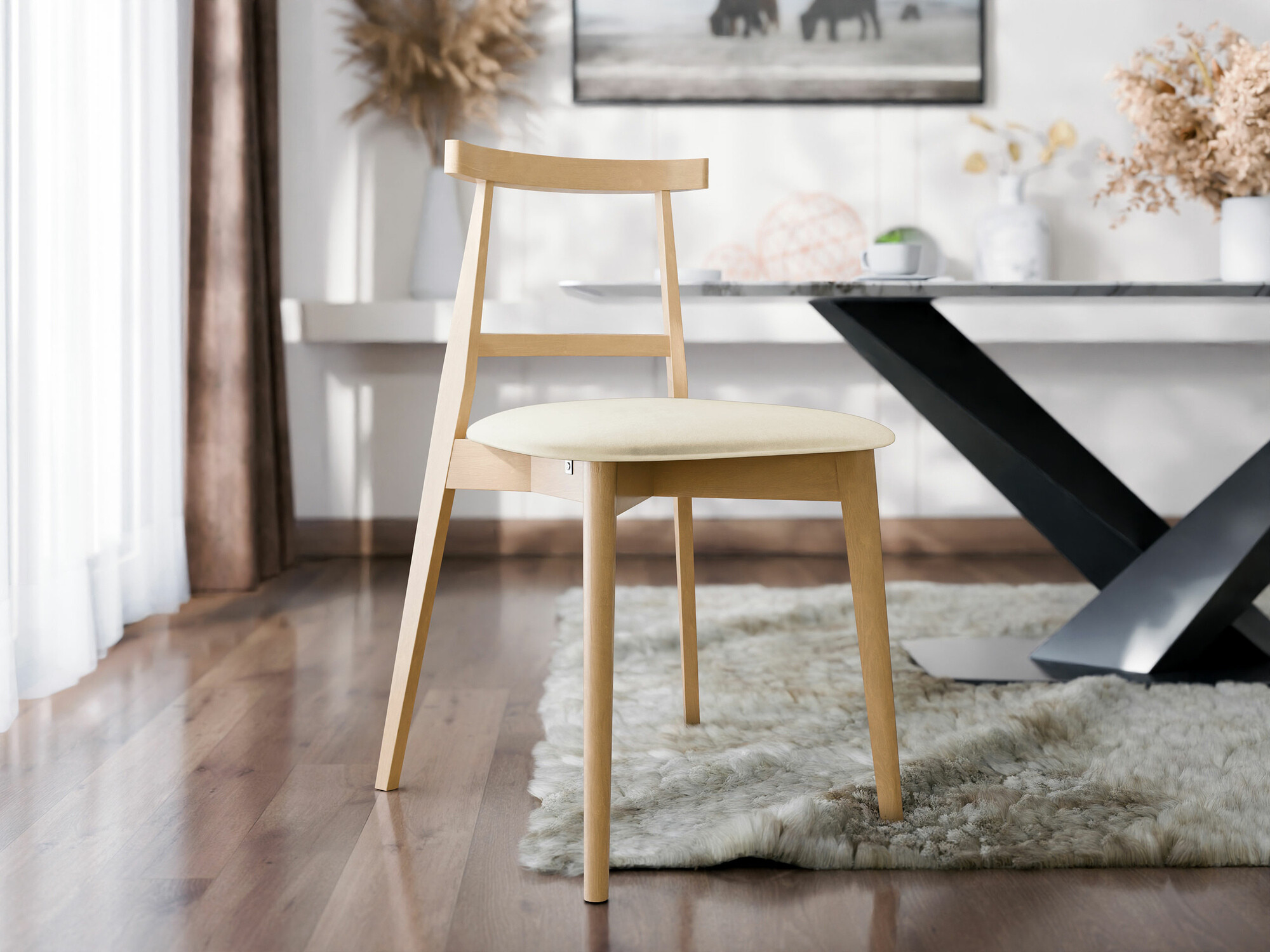 Chair Dearborn 104 (Magic Velvet 2250)