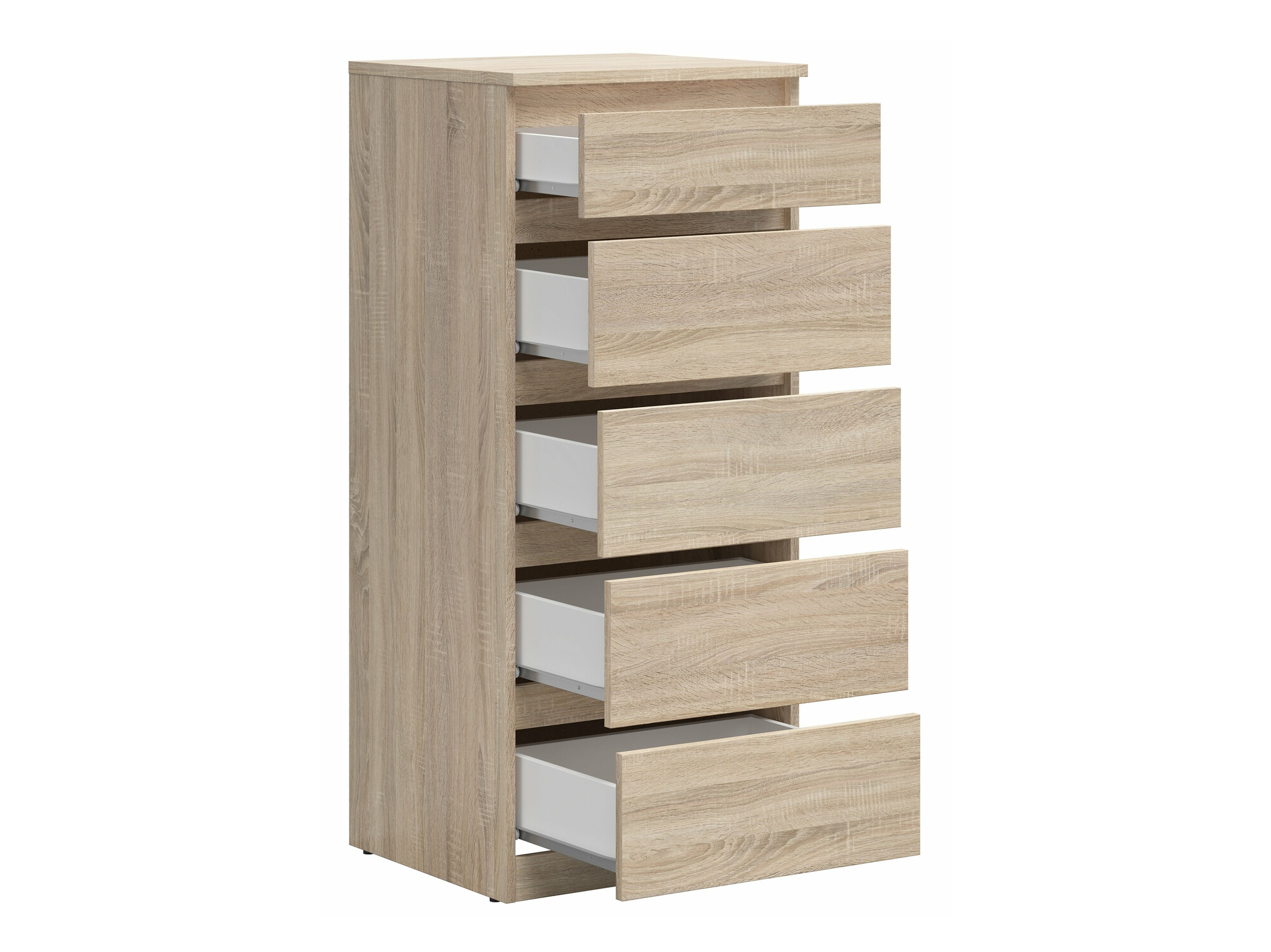 Chest of drawers Livevaro 115 (Sonoma oak)