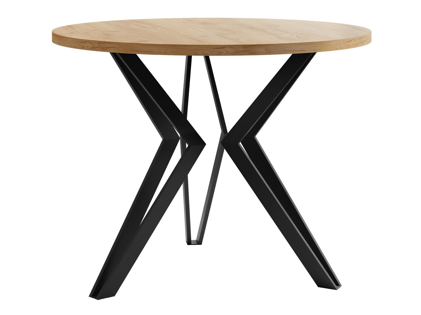 Coffee table Dearborn 105 (Golden oak + Black)
