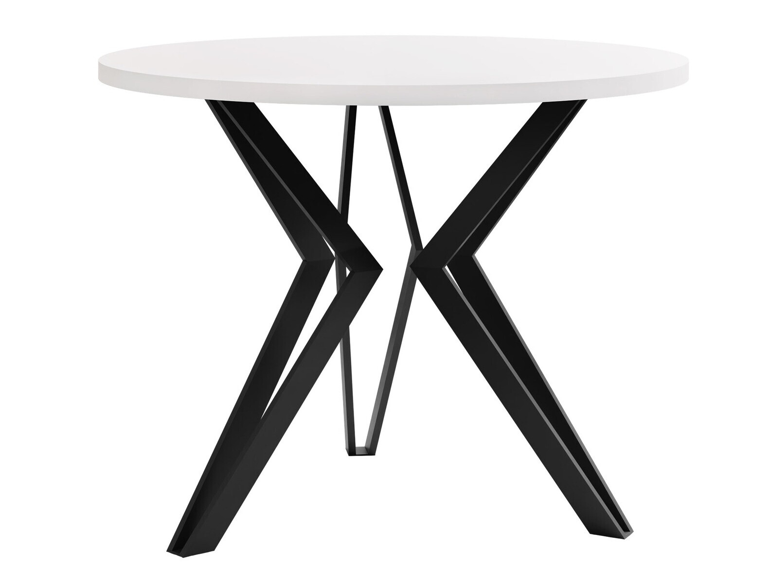 Coffee table Dearborn 105 (White + Black)