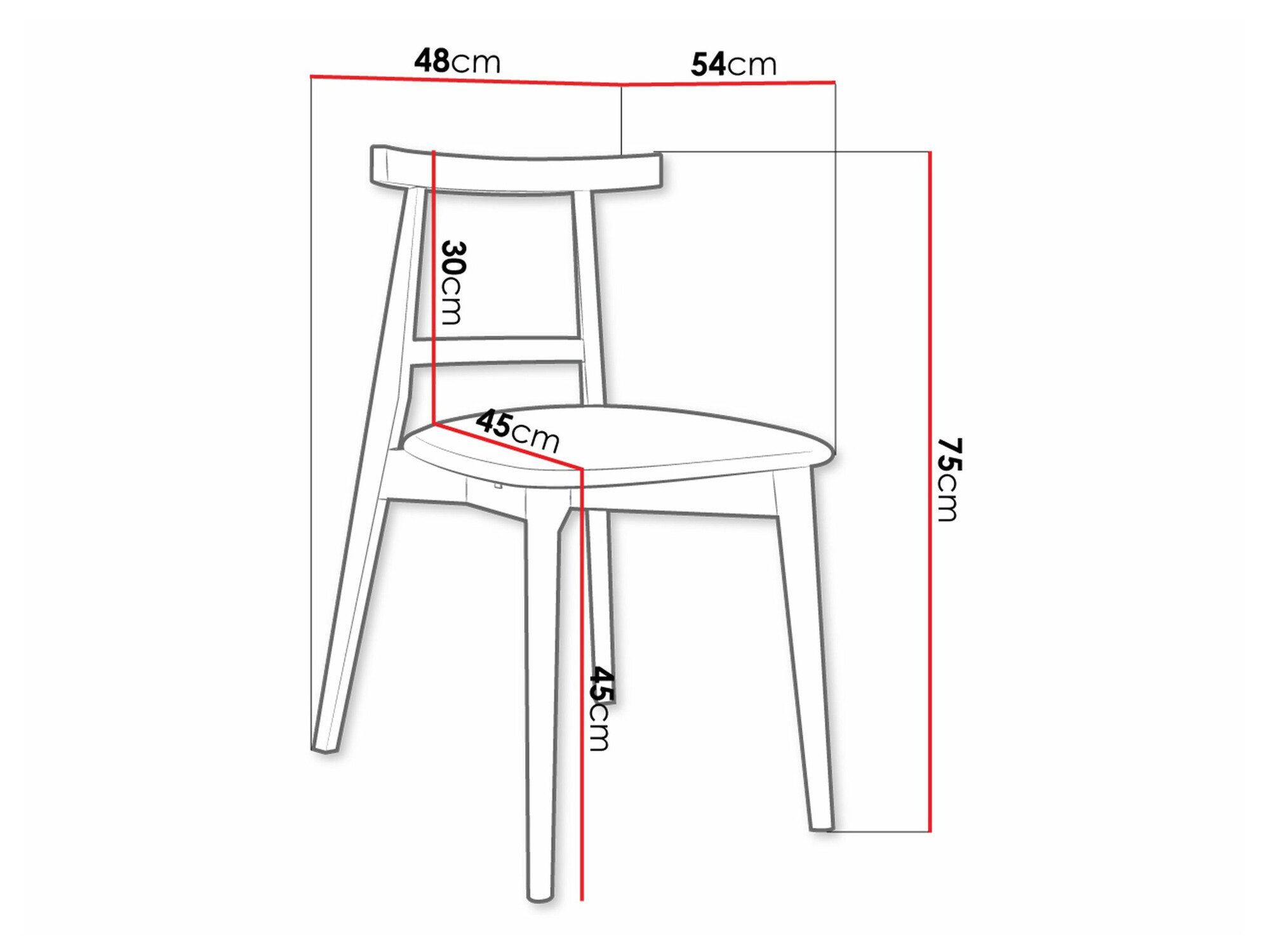 Chair Dearborn 104 (Magic Velvet 2216)