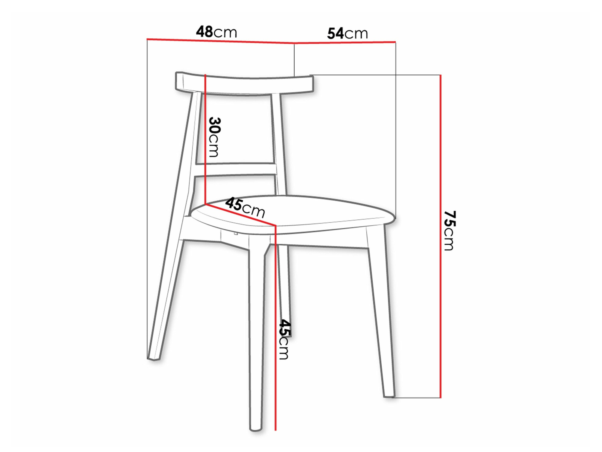 Chair Dearborn 104 (Magic Velvet 2219)