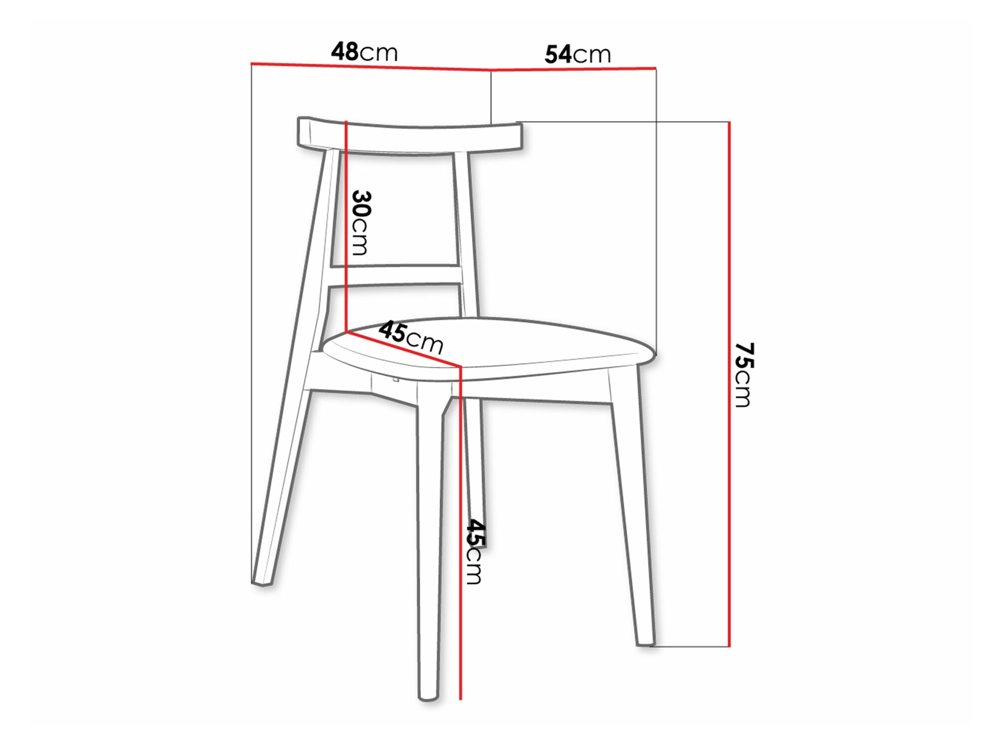 Chair Dearborn 104 (Magic Velvet 2225)