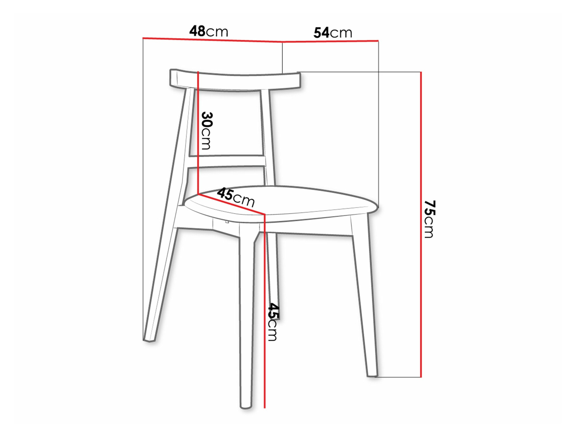 Chair Dearborn 104 (Magic Velvet 2225)