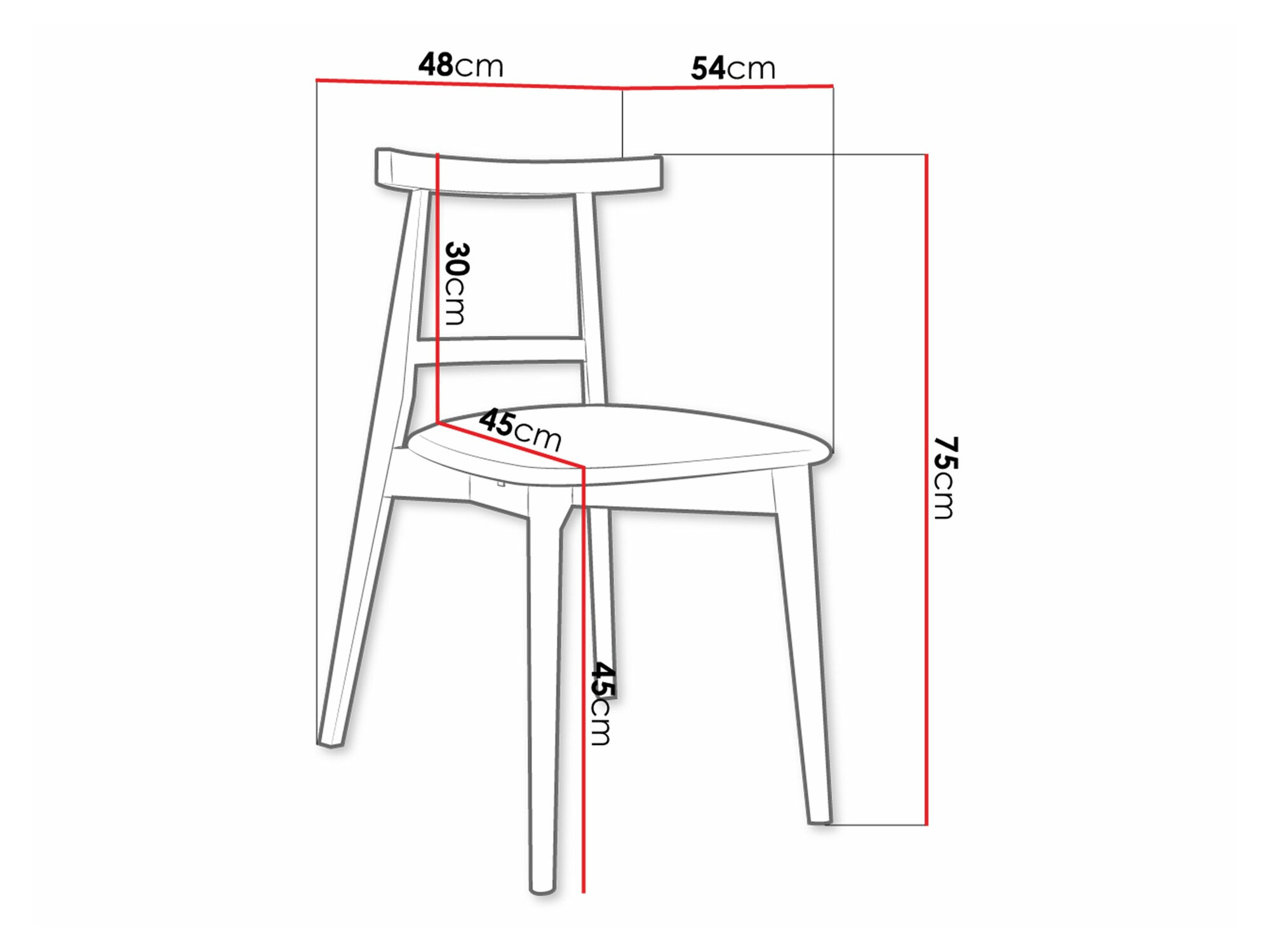 Chair Dearborn 104 (Magic Velvet 2250)
