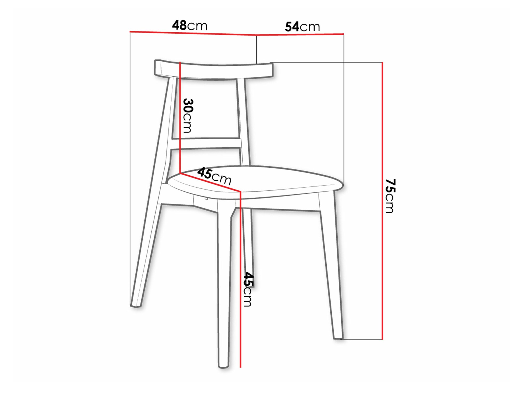 Chair Dearborn 104 (Magic Velvet 2250)