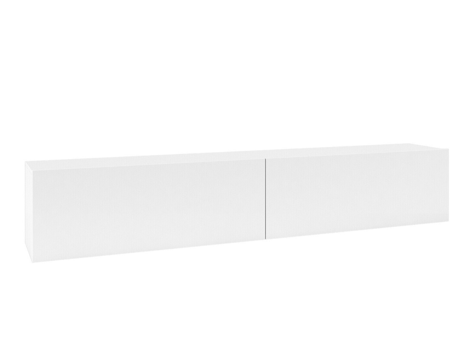 TV stand Revmiru 104 (White + Wotan Oak)