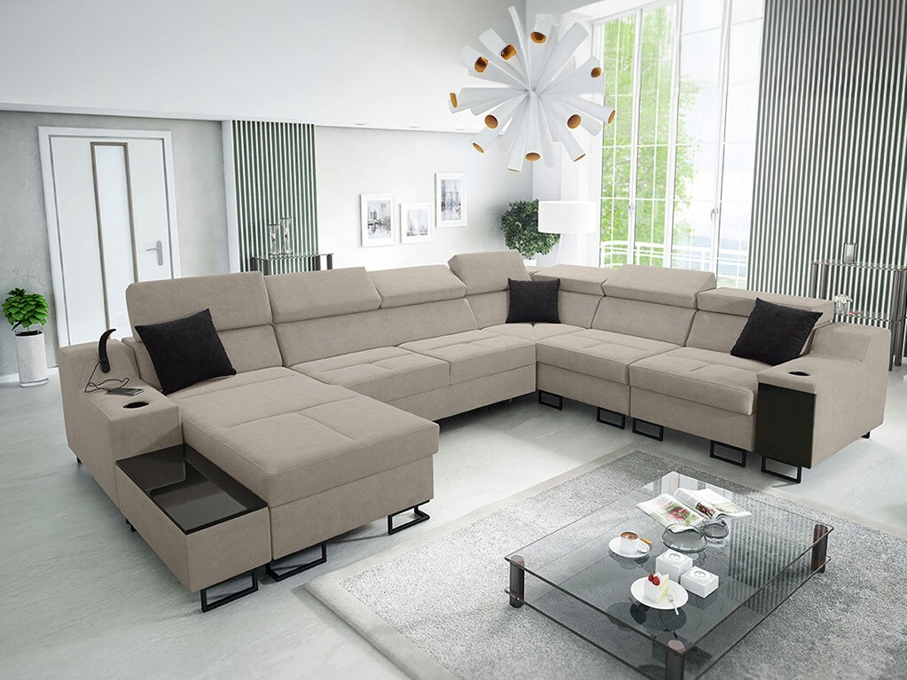 Corner sofa Sarasota 160 (Uttario Velvet 2979 + Uttario Velvet 2980)