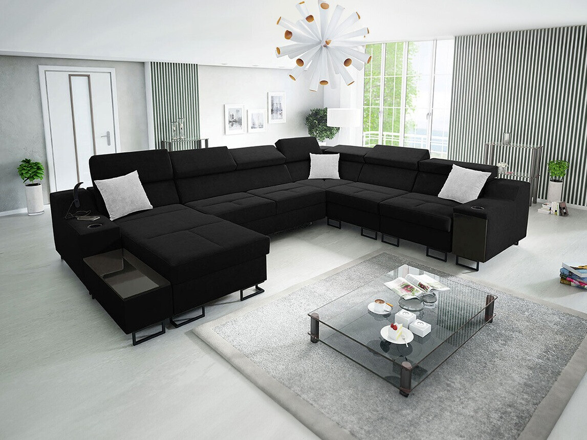 Corner sofa Sarasota 160 (Uttario Velvet 2980 + Uttario Velvet 2973)