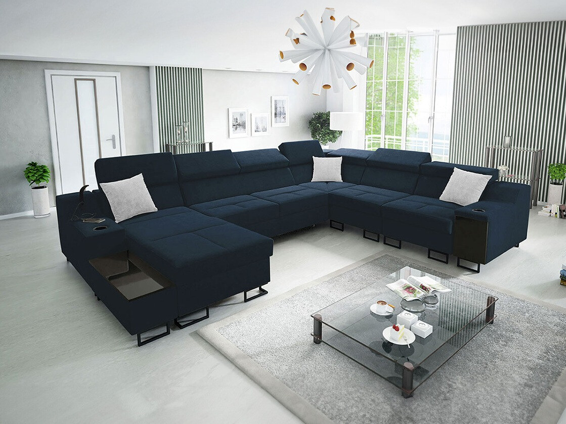 Corner sofa Sarasota 160 (Uttario Velvet 2967 + Uttario Velvet 2973)