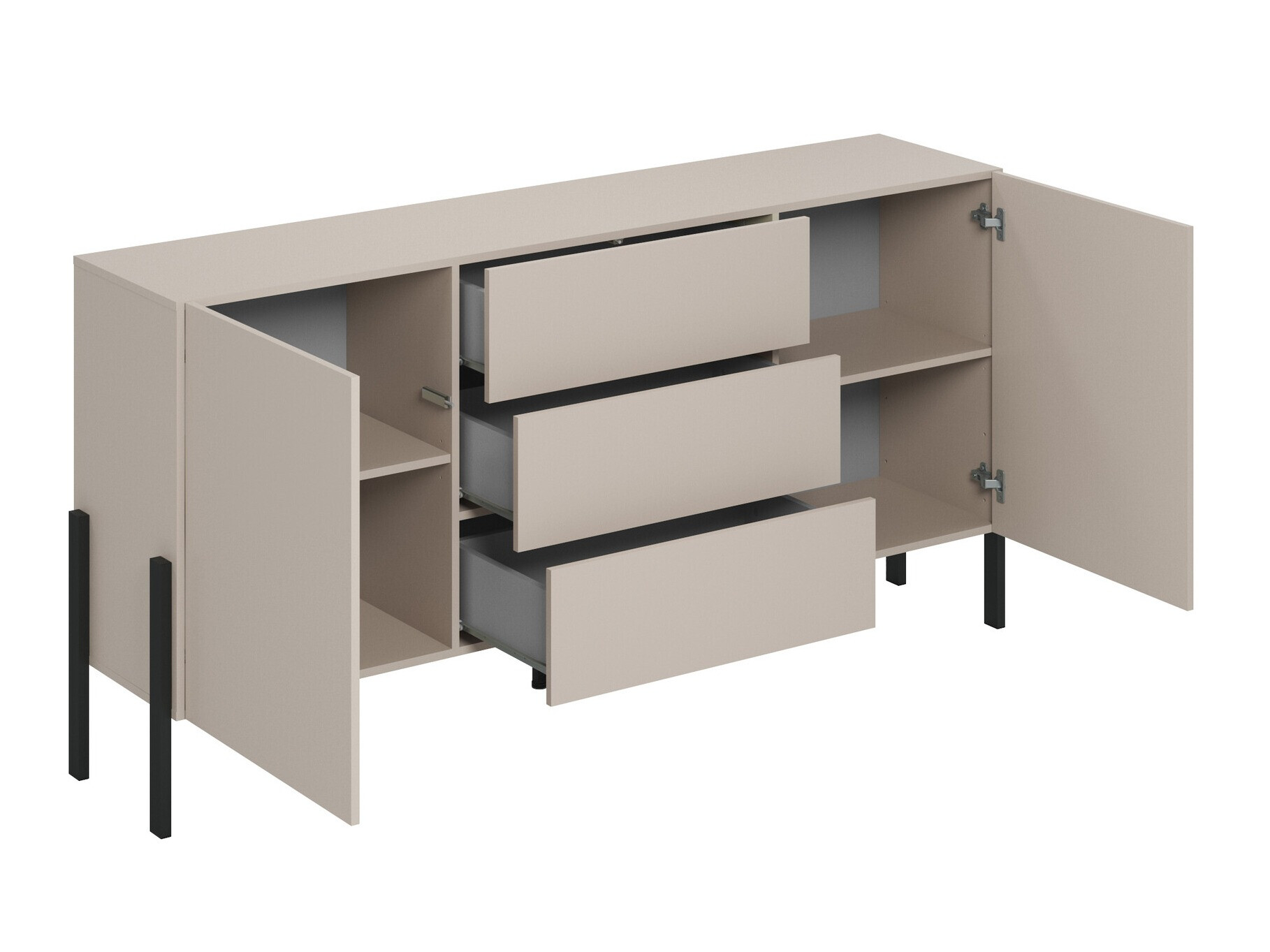 Chest of drawers Etsore 101 (Cashmere)