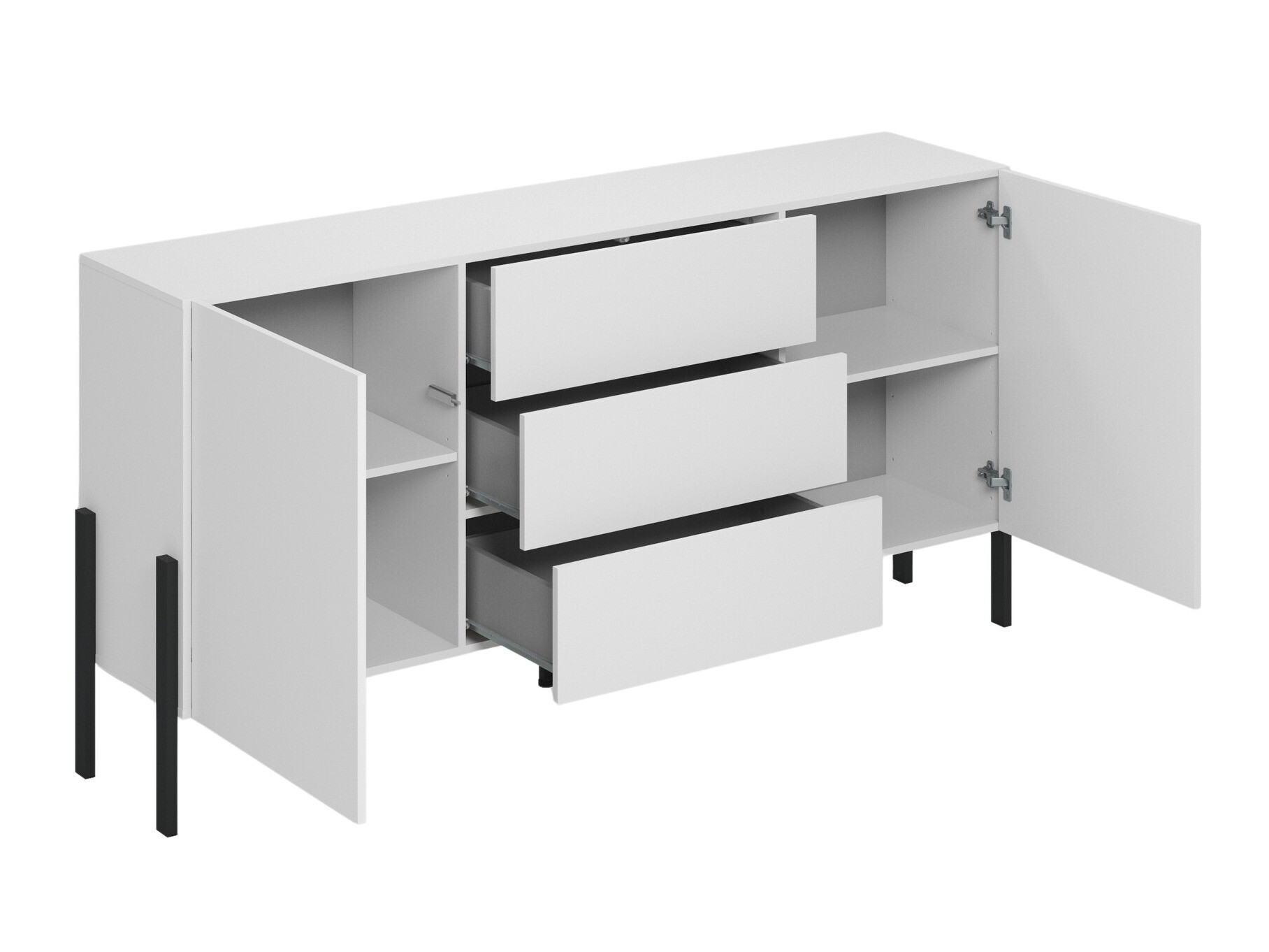 Chest of drawers Etsore 101 (White)