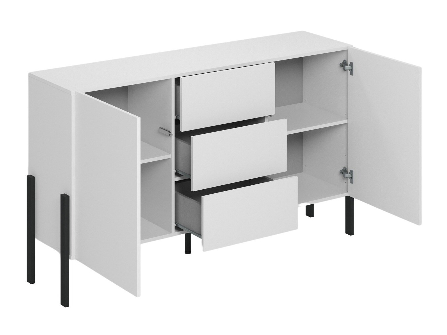 Chest of drawers Etsore 104 (White)