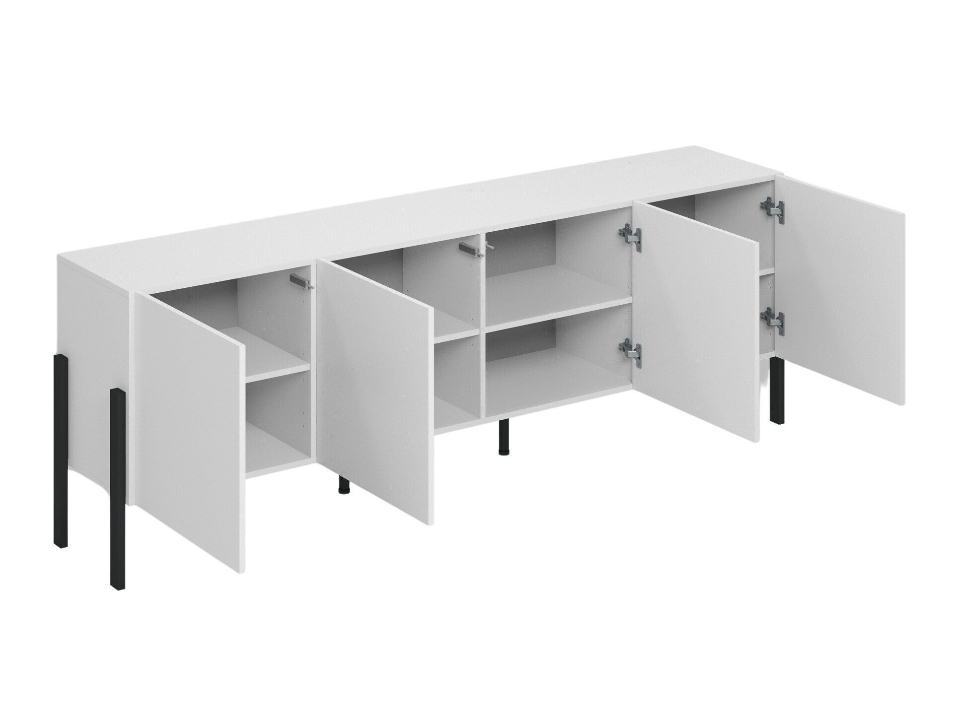 Living room set Etsore 105 (White)