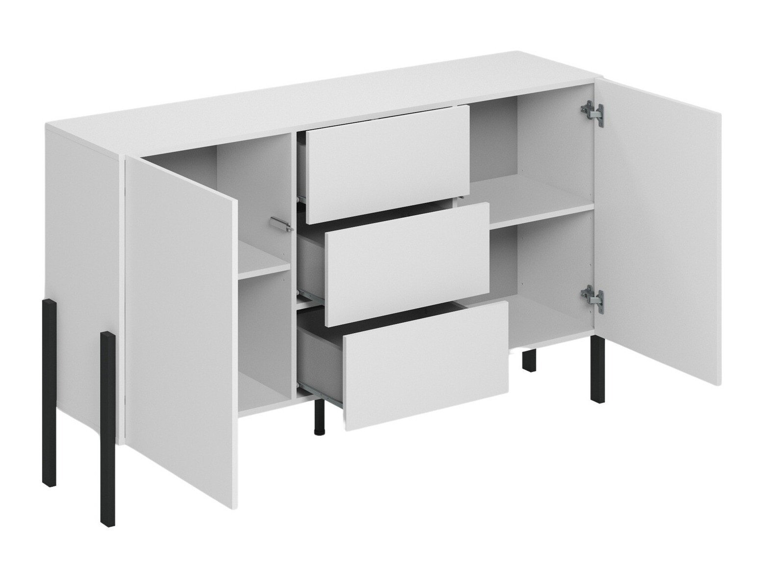 Living room set Etsore 105 (White)