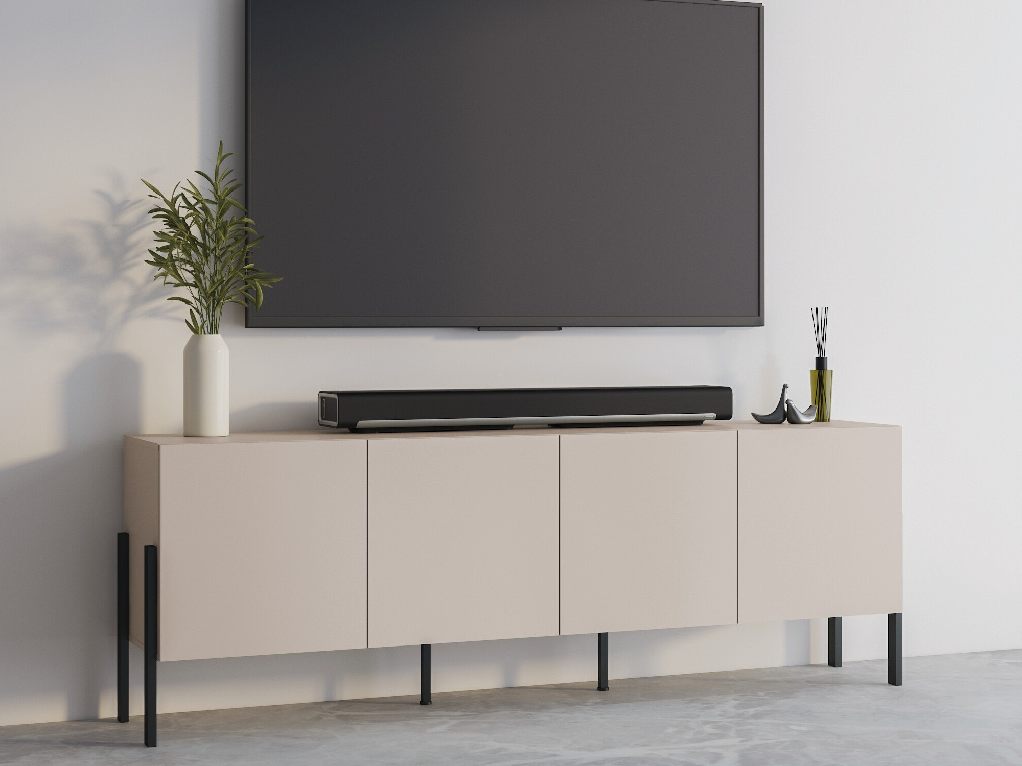 TV stand Etsore 100 (Cashmere)