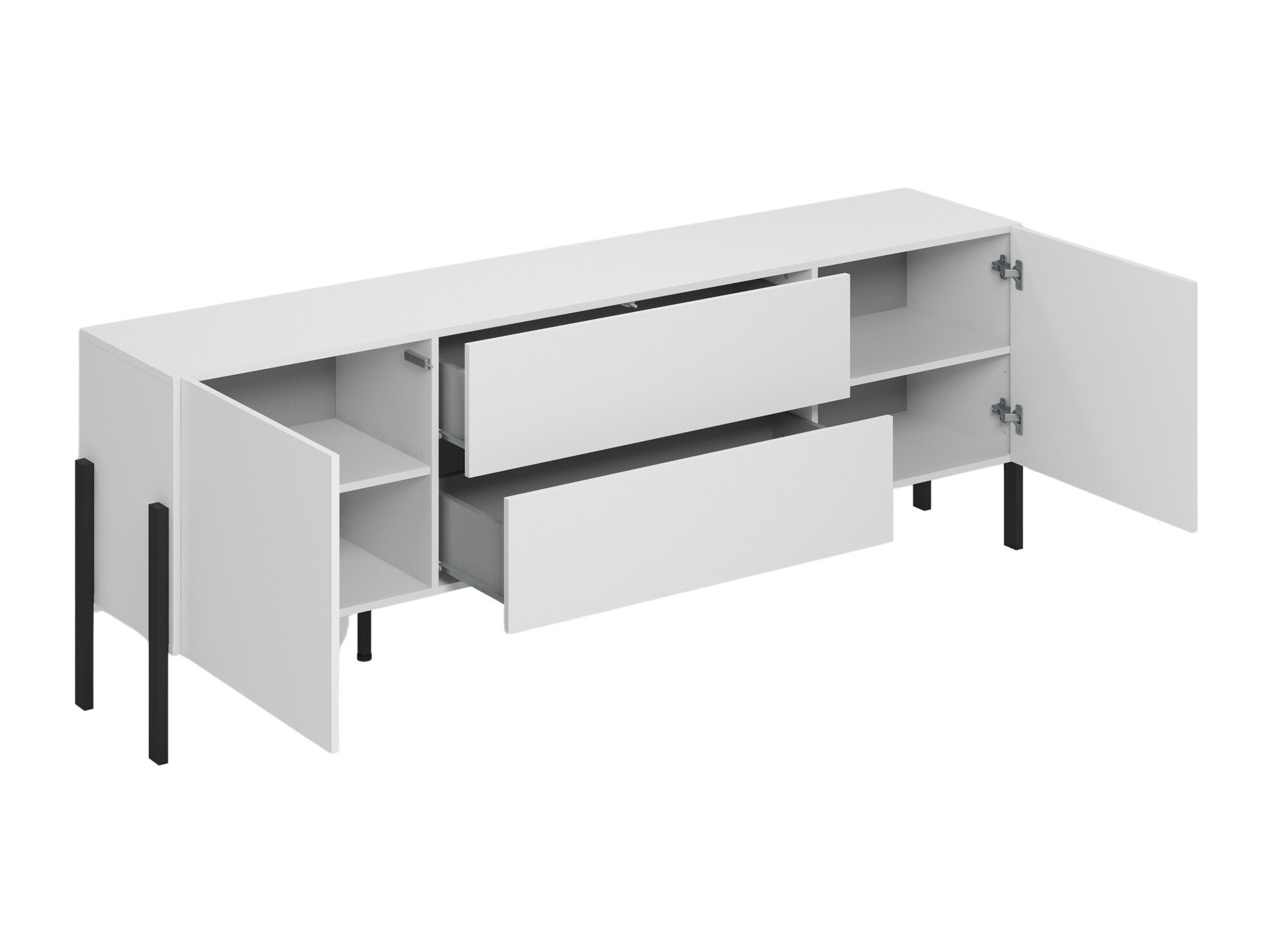 TV stand Etsore 102 (White)