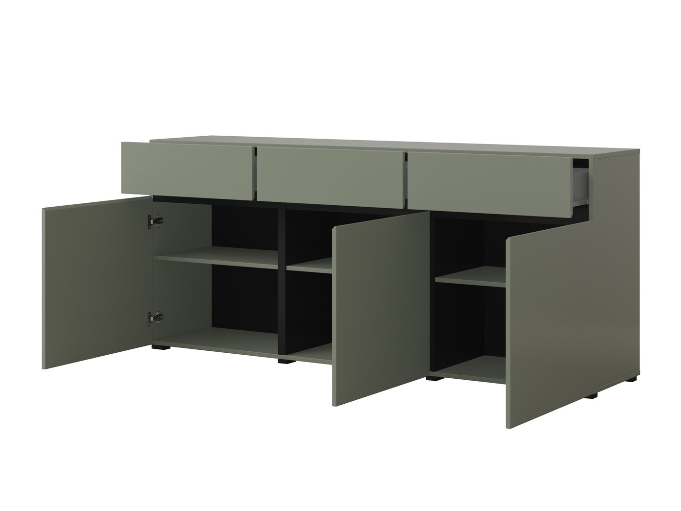 Living room set Alfere 106 (Green)